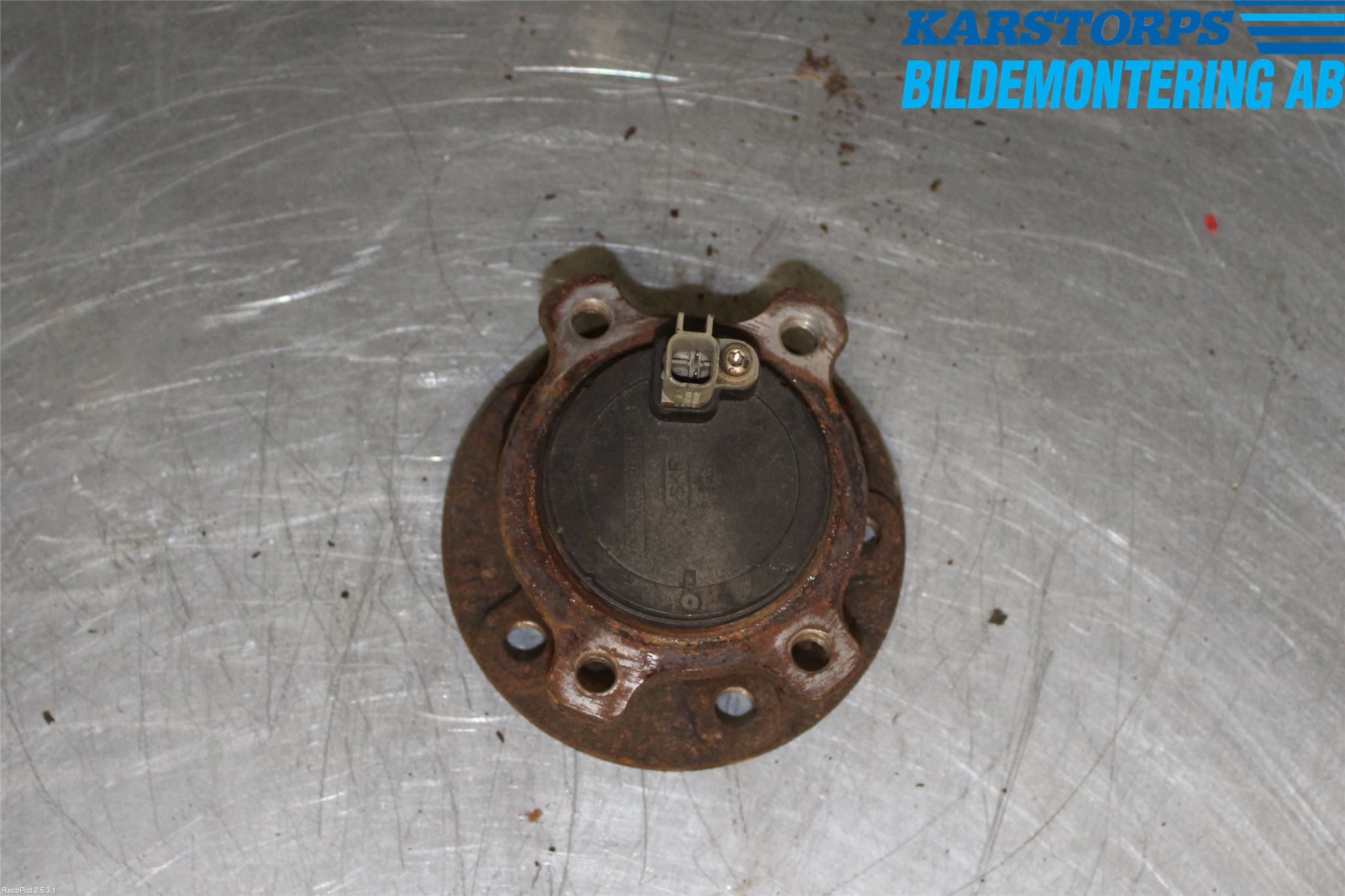 Volvo V60 11-13 Nav Bak