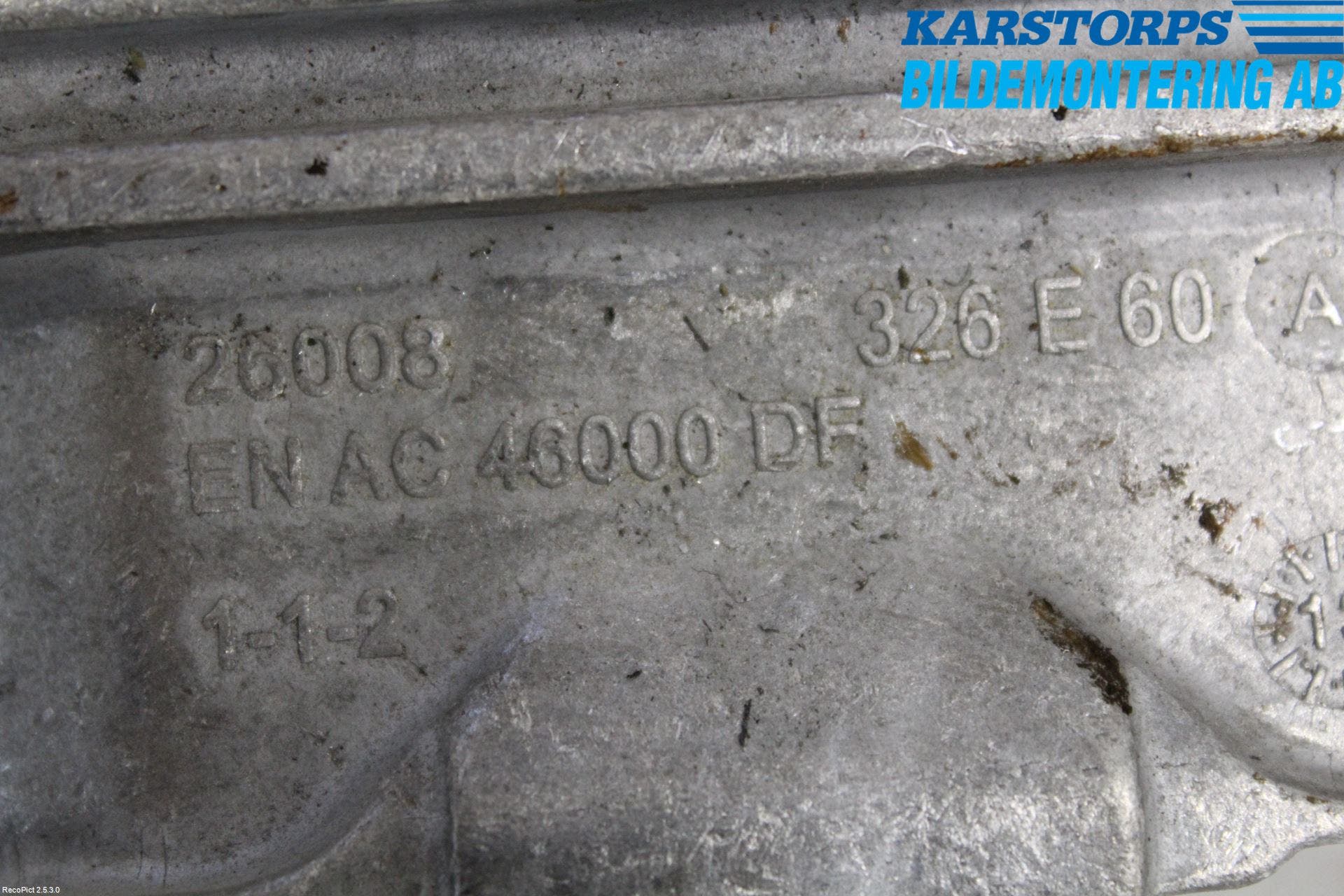 Mercedes-Benz MB A-KLASS (W176) 13-18 Motorkudde