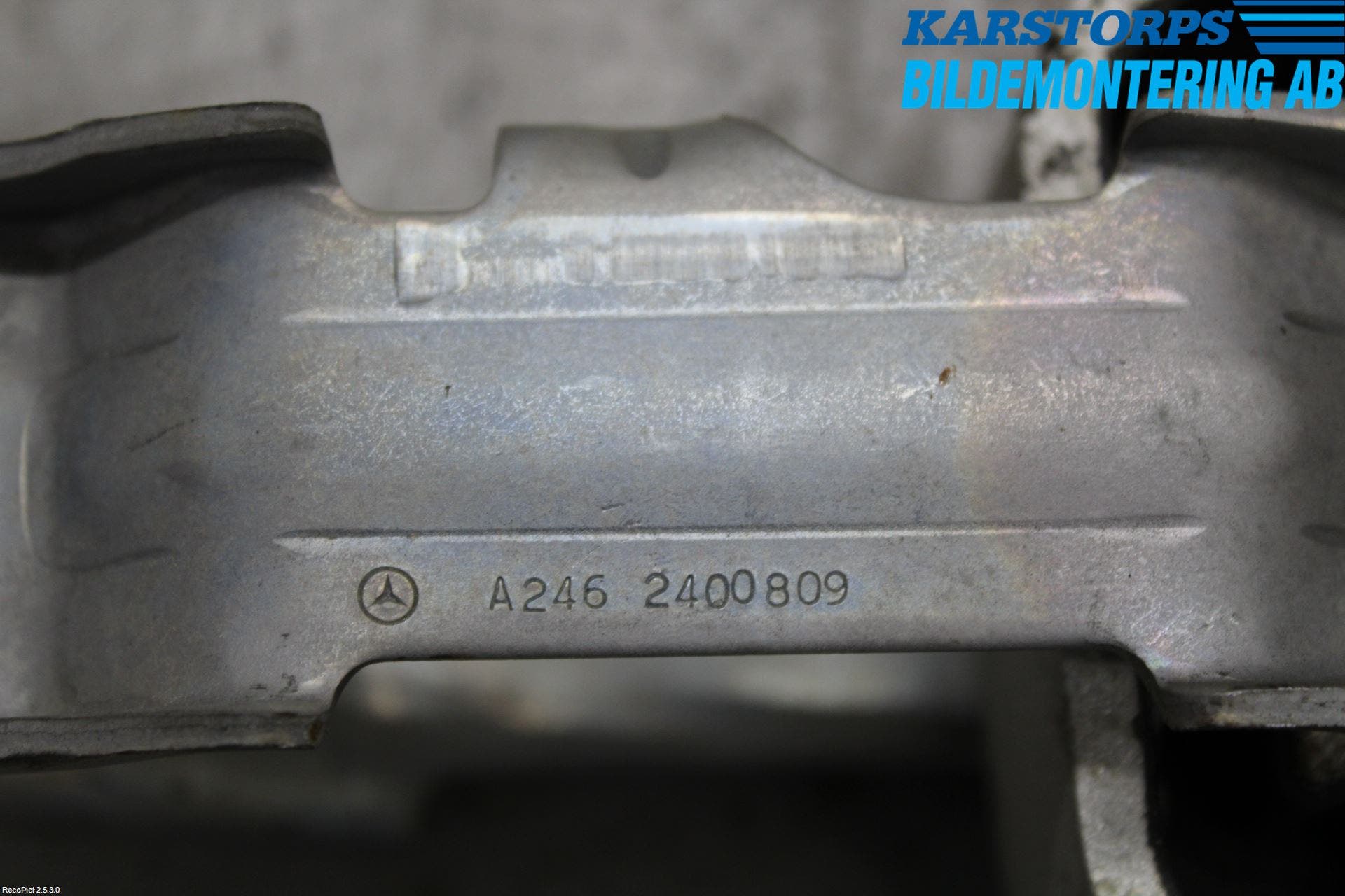 Mercedes-Benz MB A-KLASS (W176) 13-18 Motorfäste