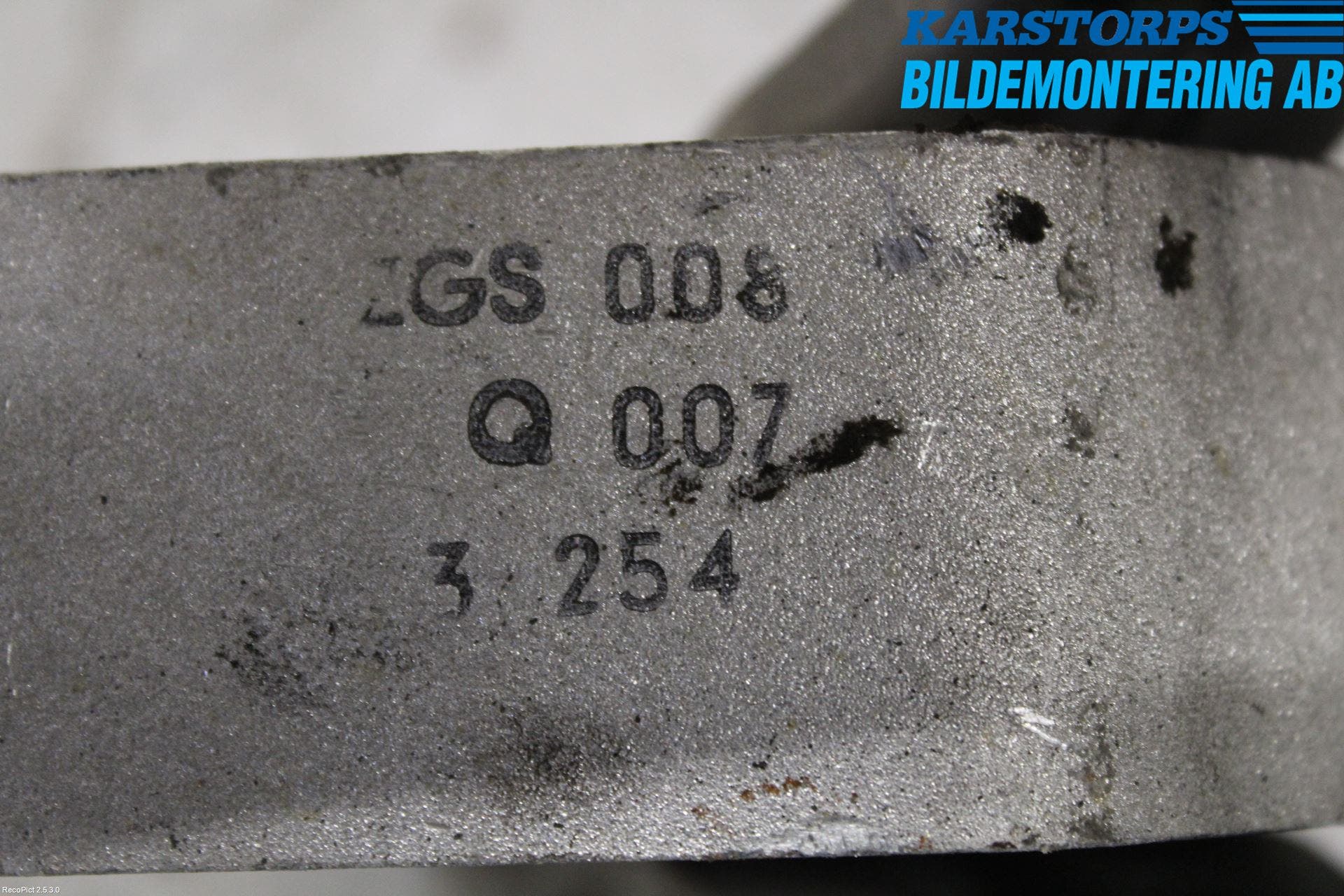 Mercedes-Benz MB A-KLASS (W176) 13-18 Motorfäste