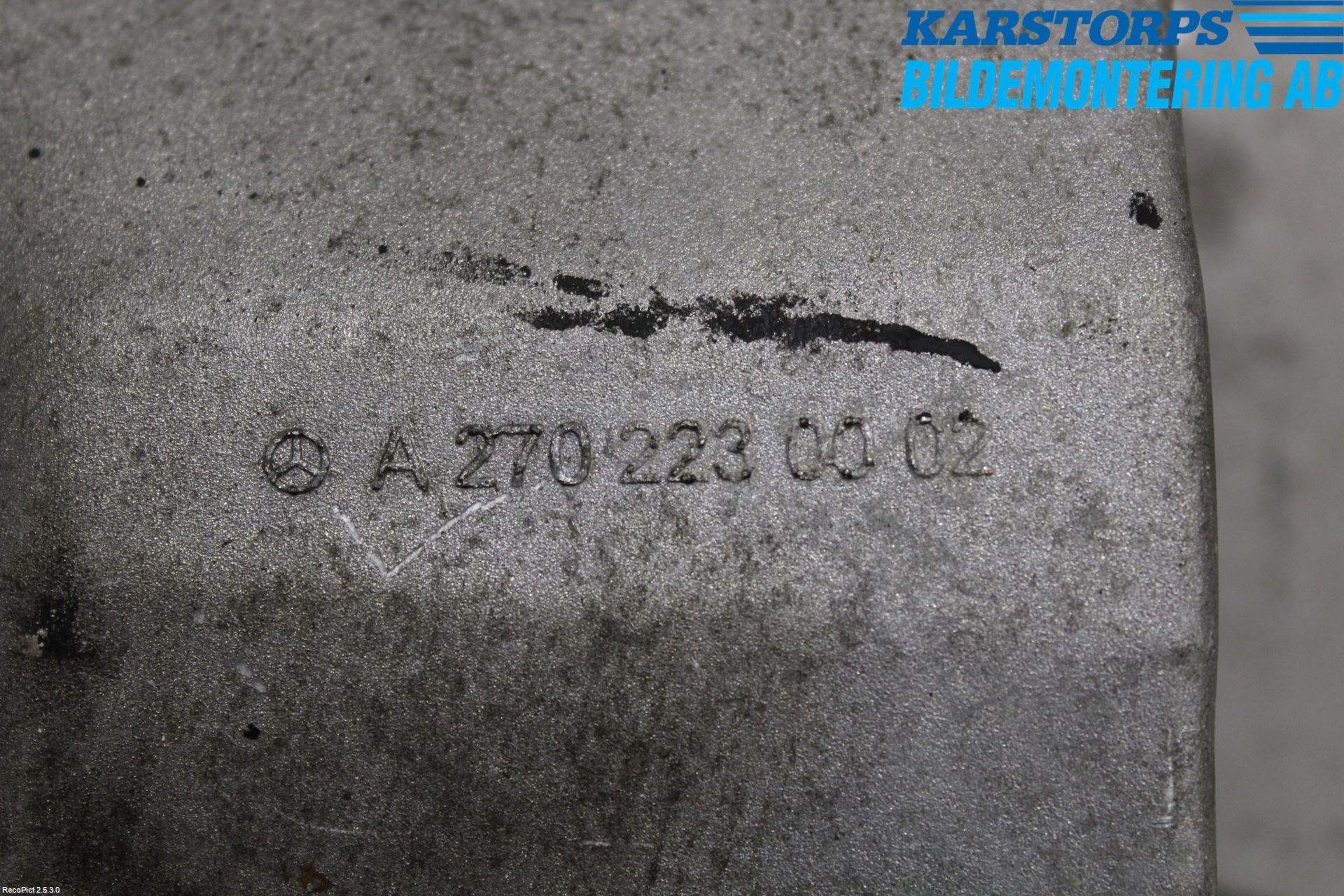 Mercedes-Benz MB A-KLASS (W176) 13-18 Motorfäste