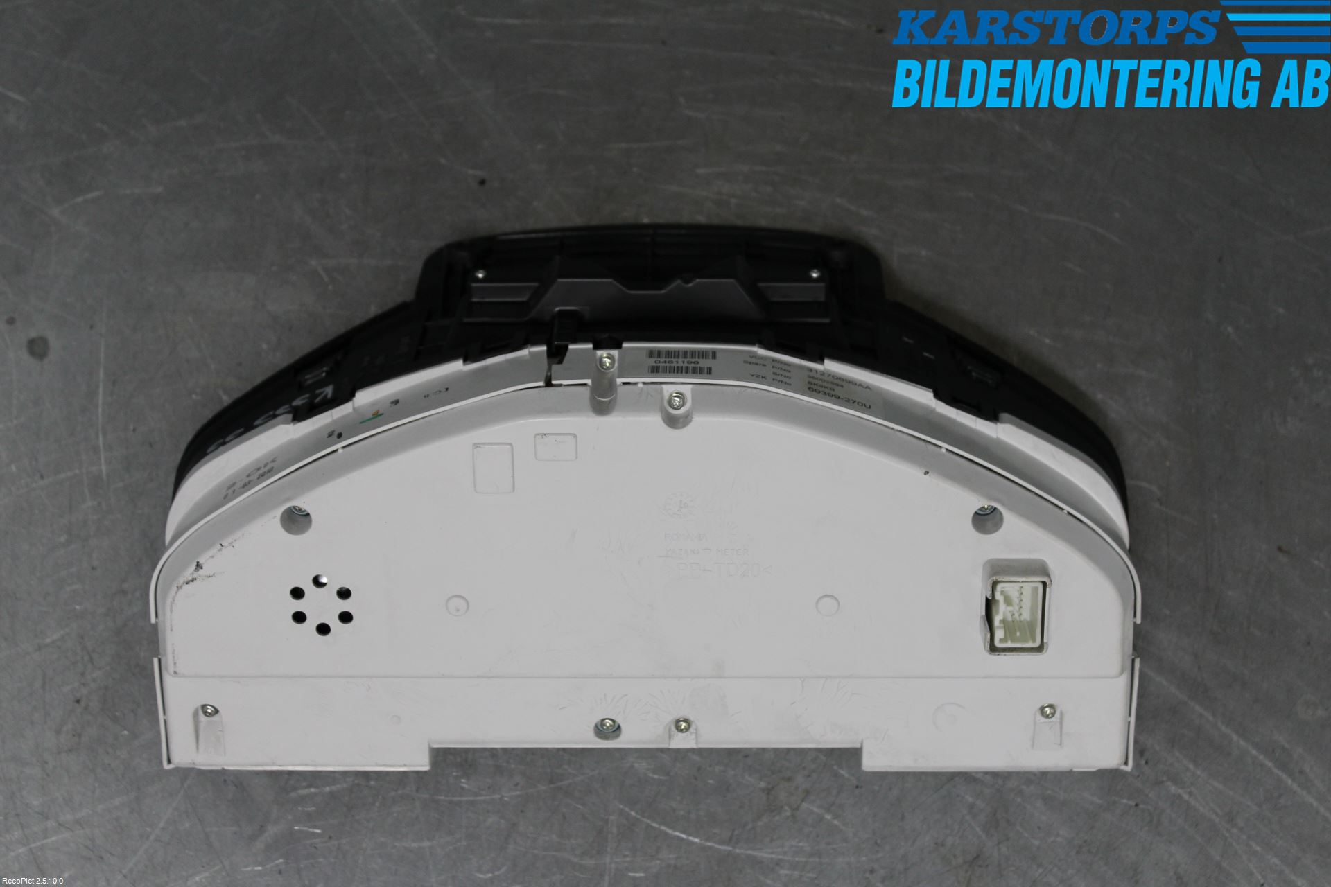 Volvo XC60 09-13 Instrument Komb