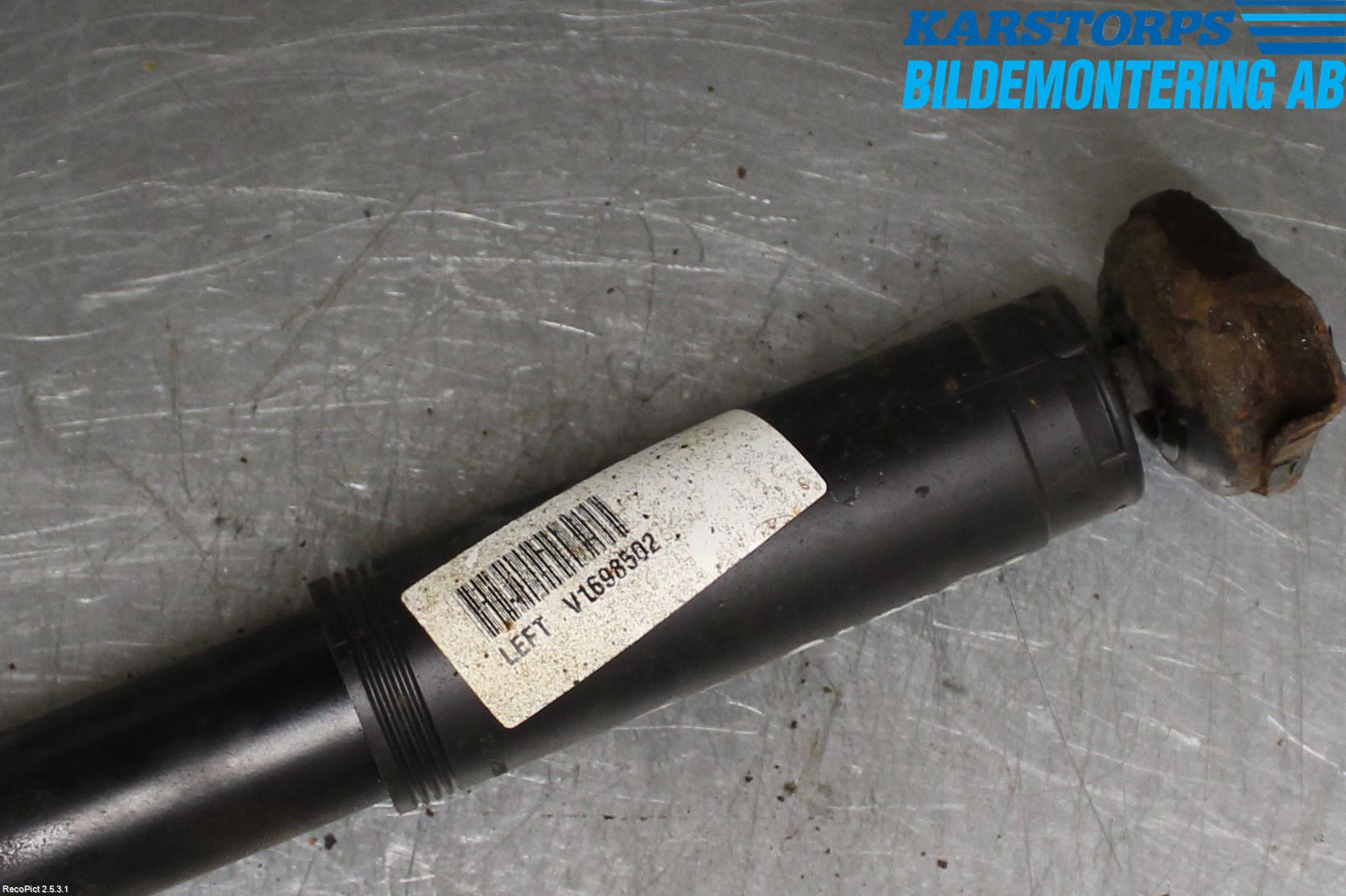 Nissan NOTE E12 14-20 Stötdämpare Bak