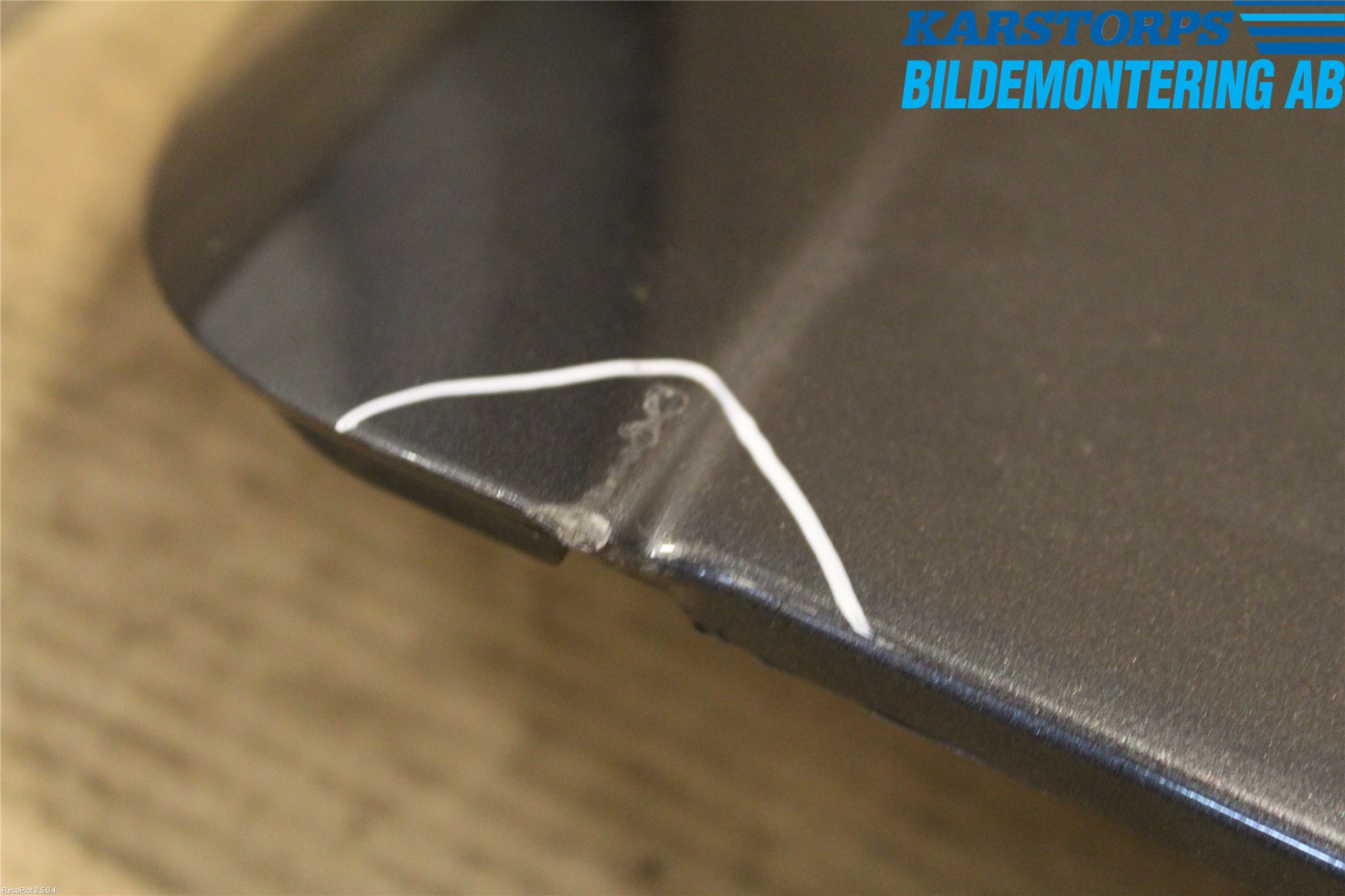 Volvo V40 12-19 Spoiler Baklucka