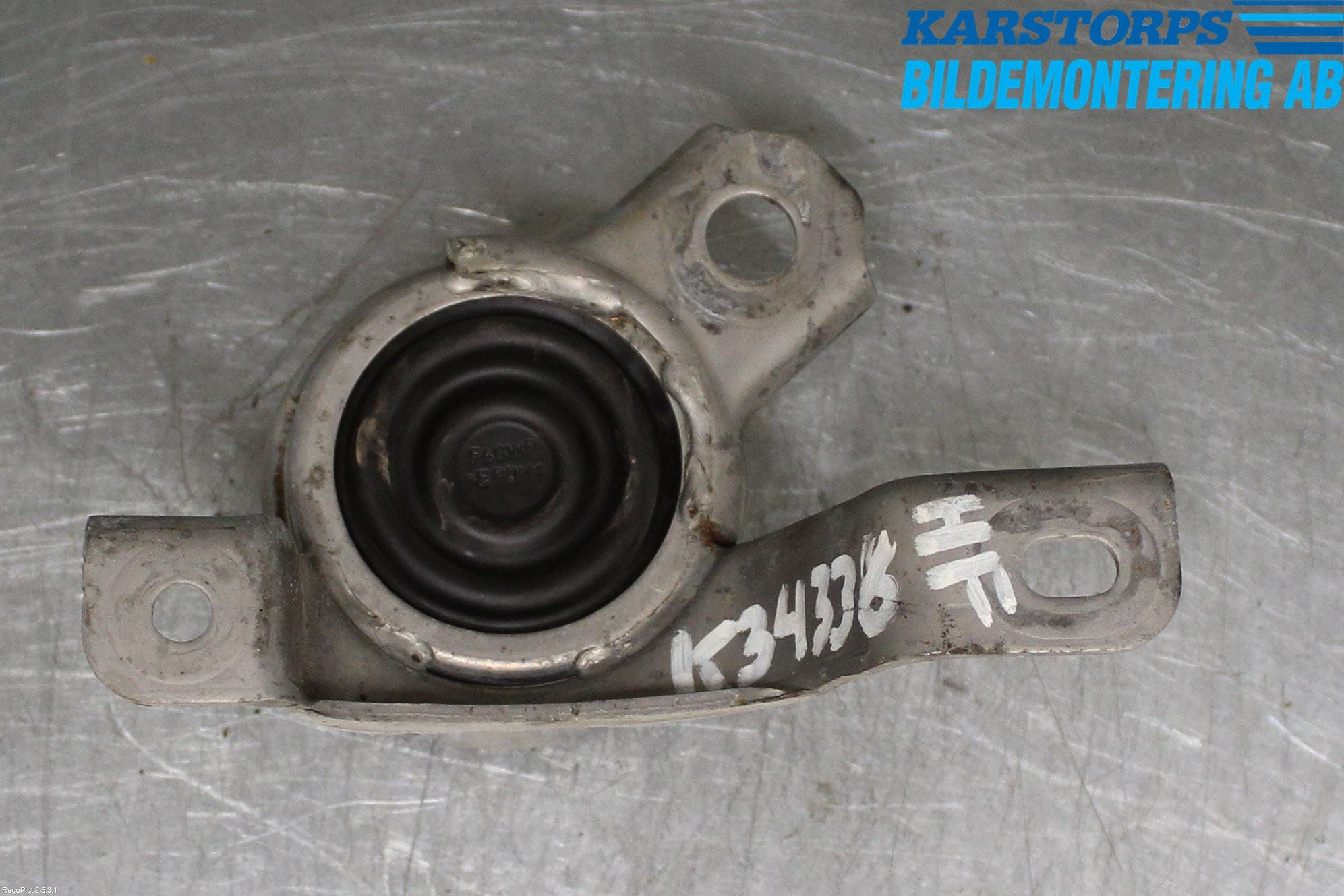 Volvo S80 07-13 Motorkudde