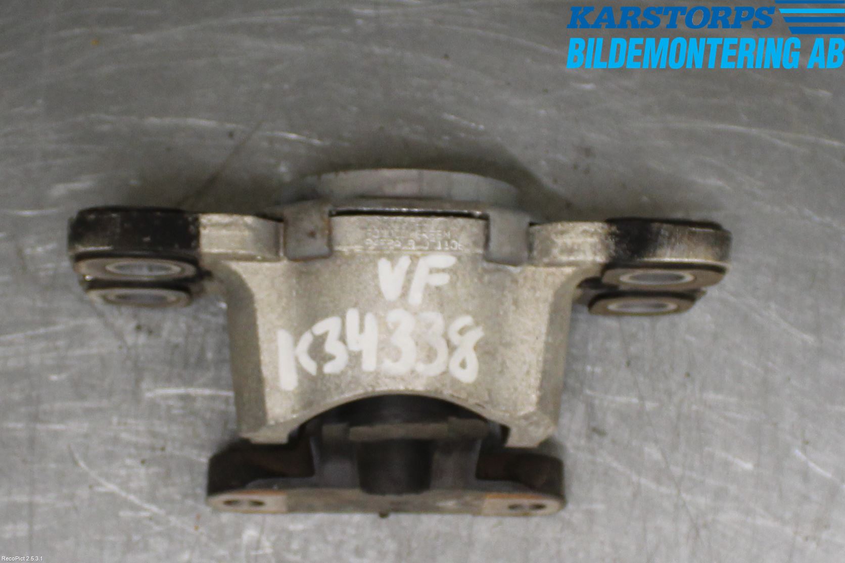 Volvo S80 07-13 Motorkudde