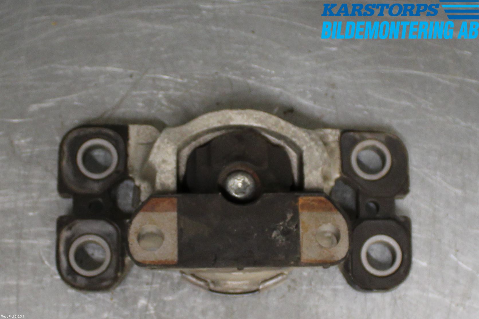 Volvo S80 07-13 Motorkudde