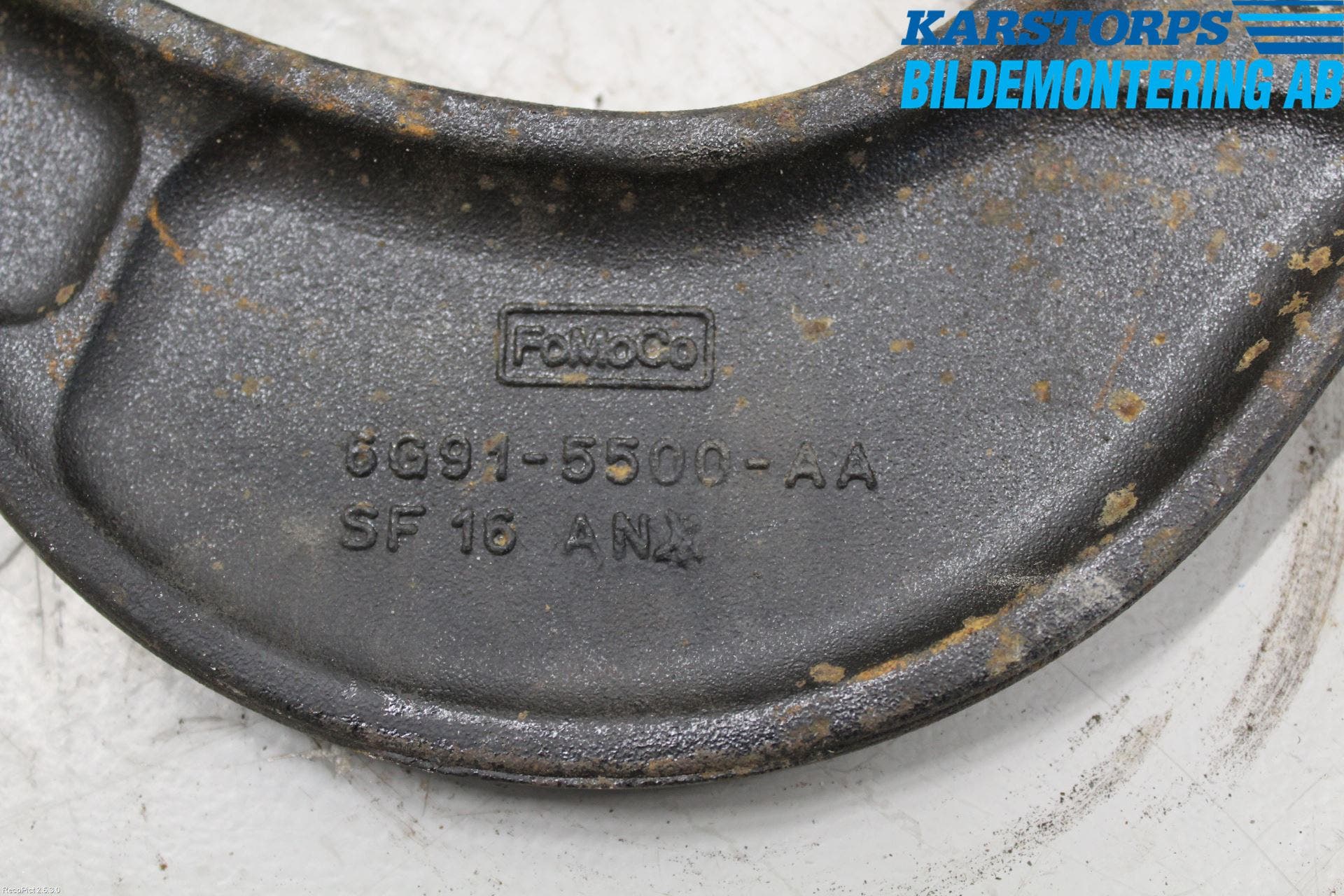 Volvo S80 07-13 Bärarm Bak Övre Höger