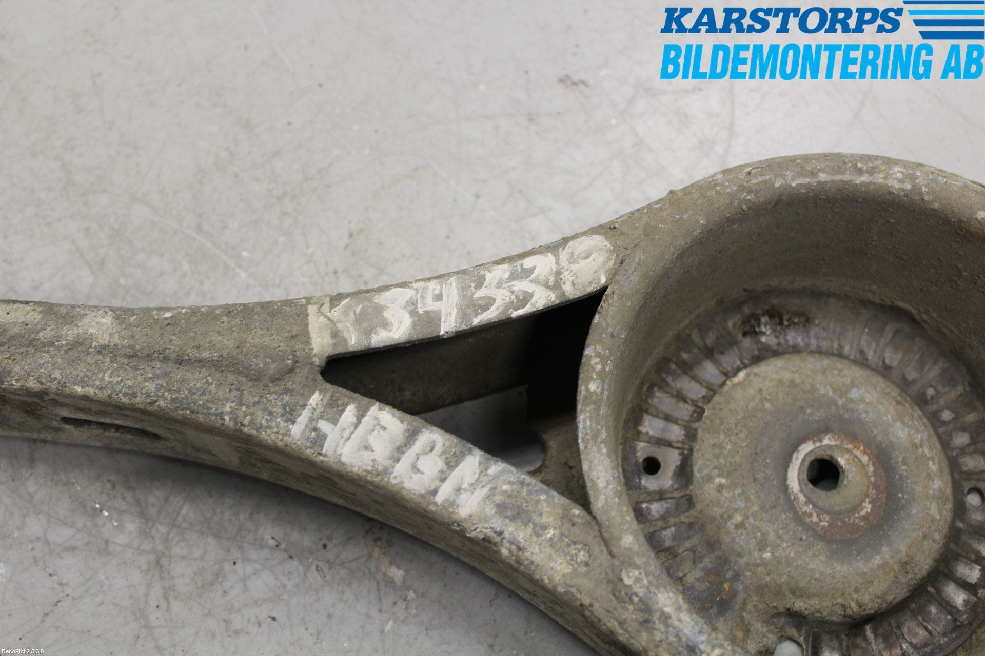 Volvo S80 07-13 Bärarm Bak Höger