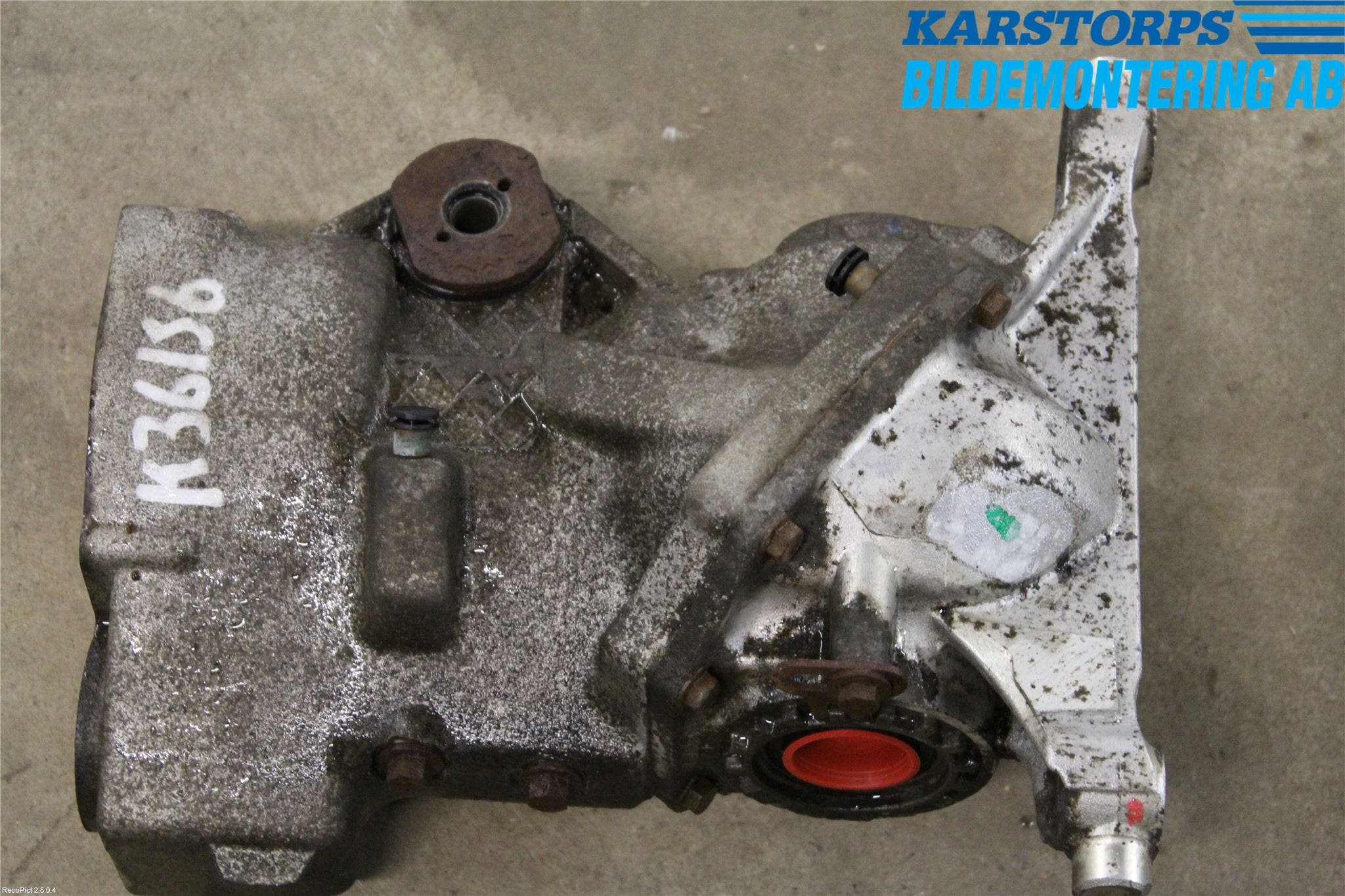 Volvo V50 04-07 Bakväxel-Diff