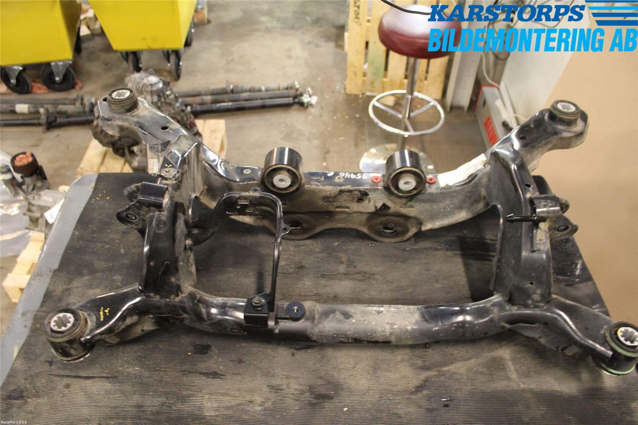 Volvo XC60 14-17 Bakaxelbalk