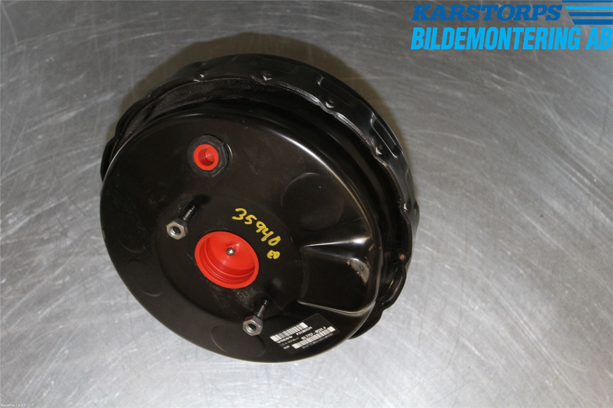 Volvo XC60 14-17 Bromsservo