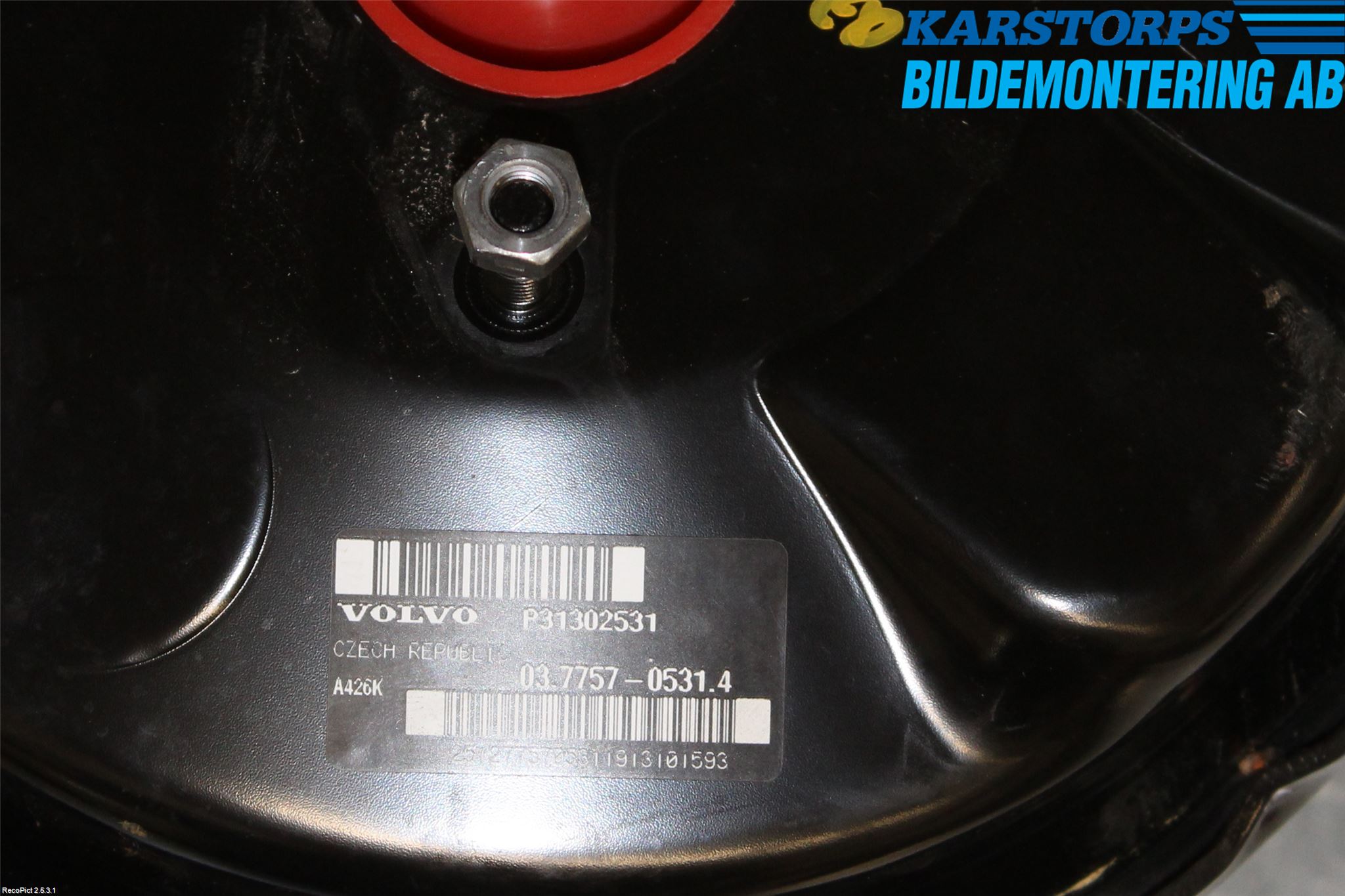 Volvo XC60 14-17 Bromsservo