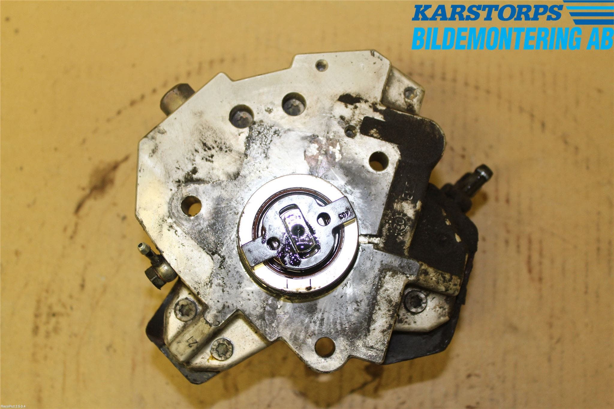 Volvo S60 01-04 Bränsle Insppump Diesel