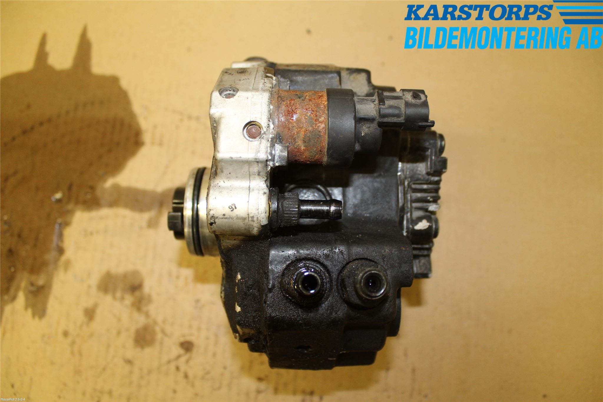 Volvo S60 01-04 Bränsle Insppump Diesel