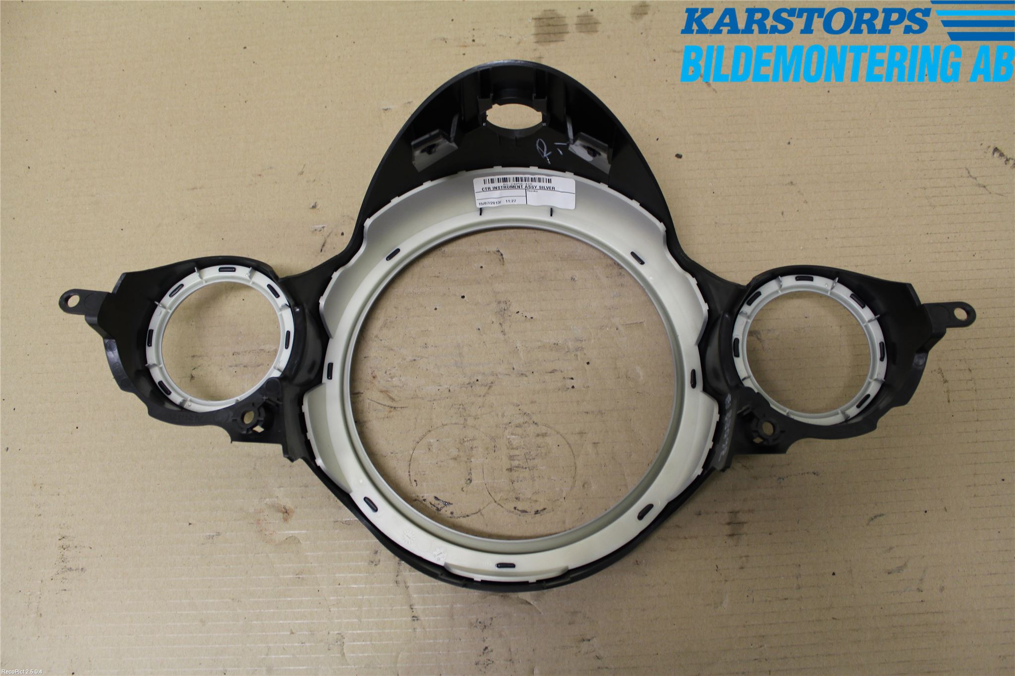 Mini COUPE R56 05-14 Instrumentsarg