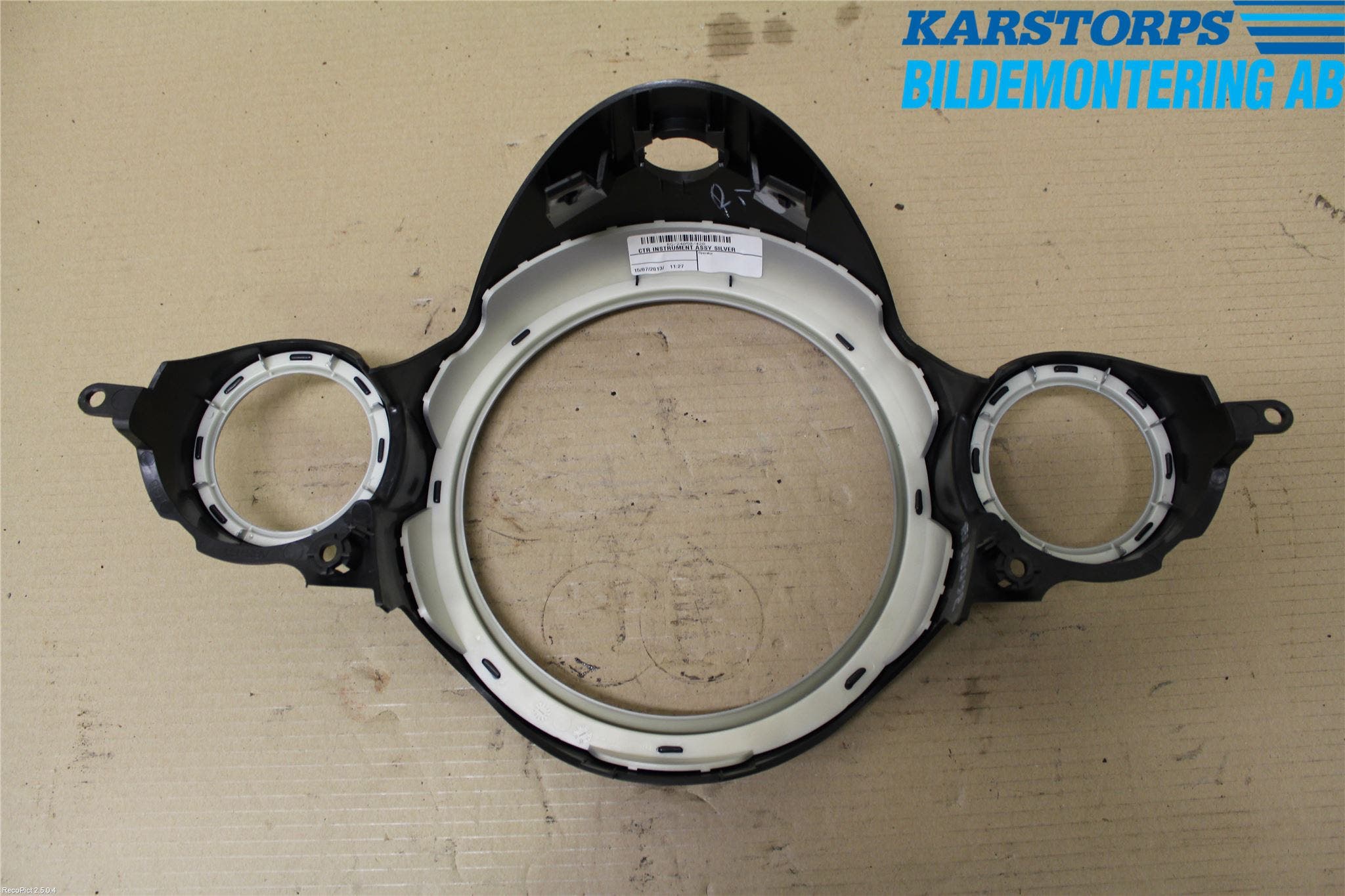 Mini COUPE R56 05-14 Instrumentsarg