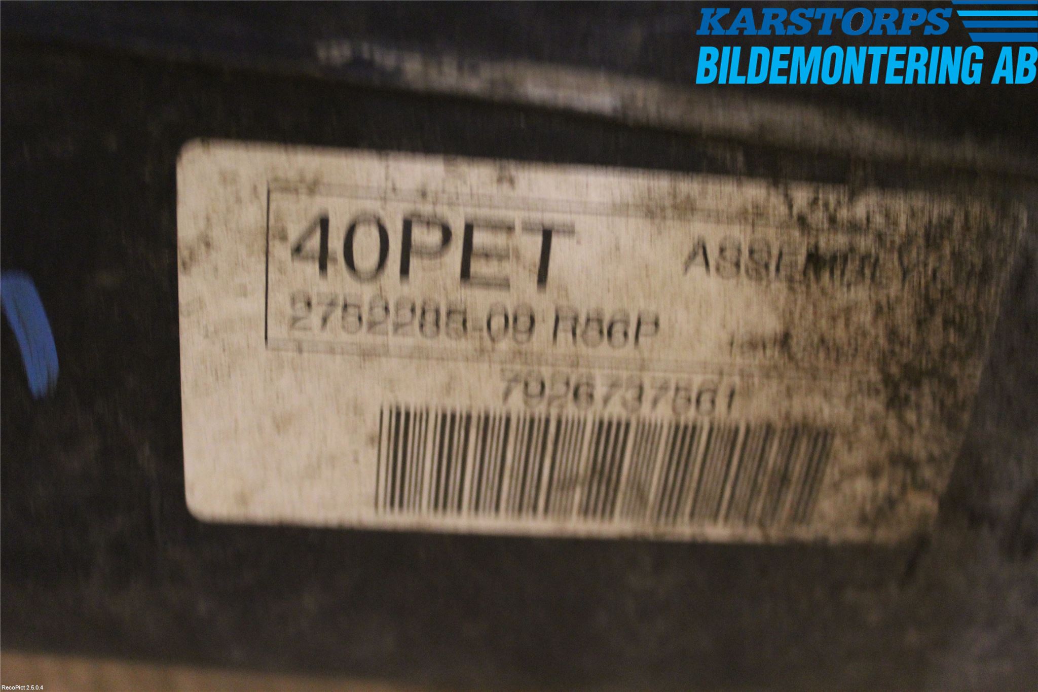 Mini COUPE R56 05-14 Bränsletank Insprutning