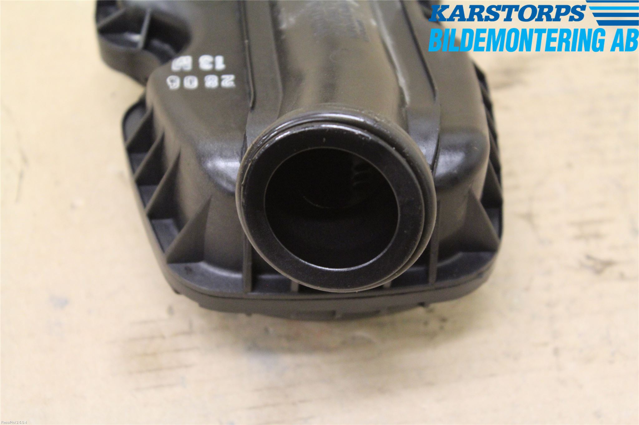 Volvo XC60 14-17 Resonatorrör