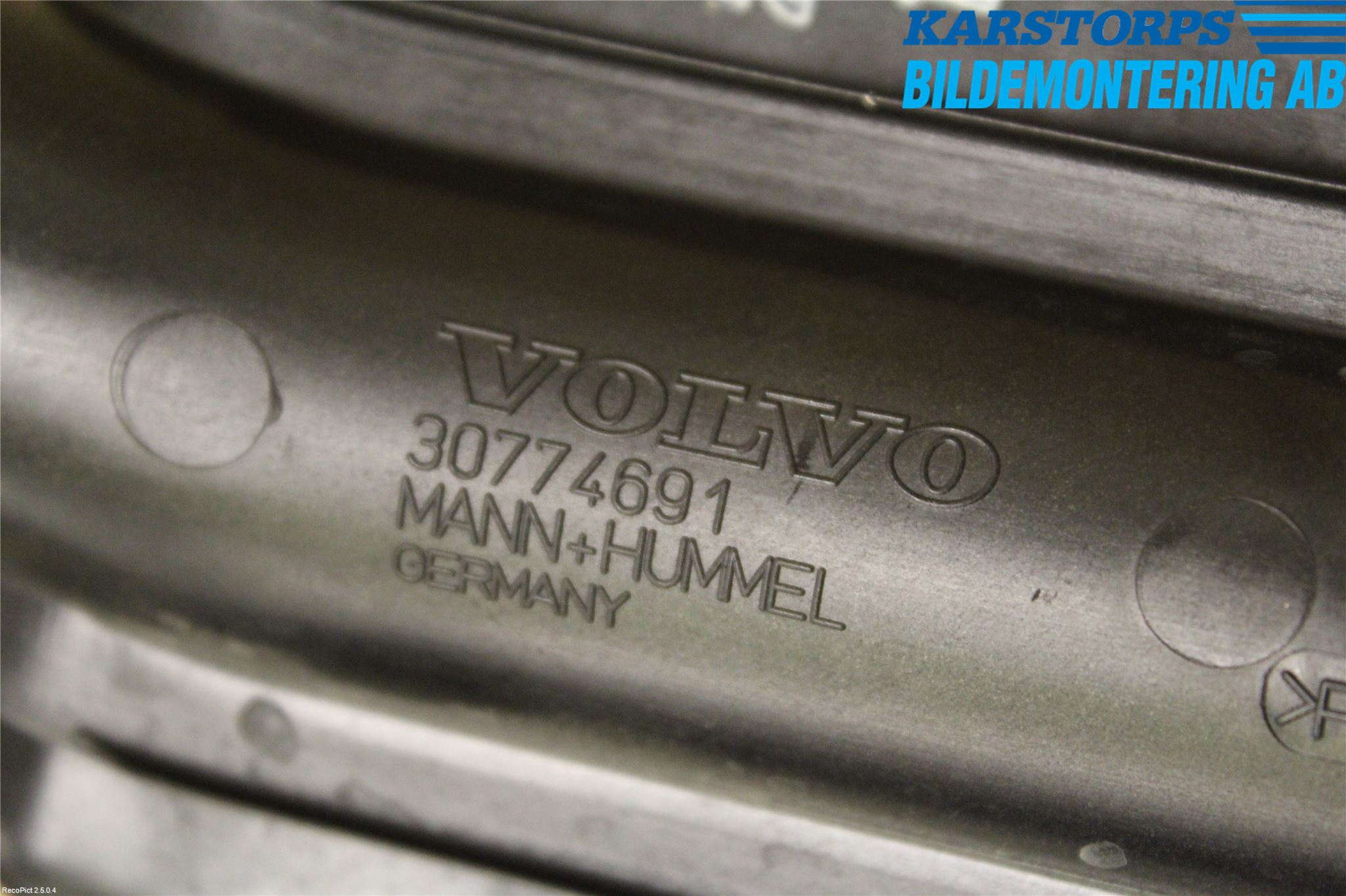 Volvo XC60 14-17 Resonatorrör