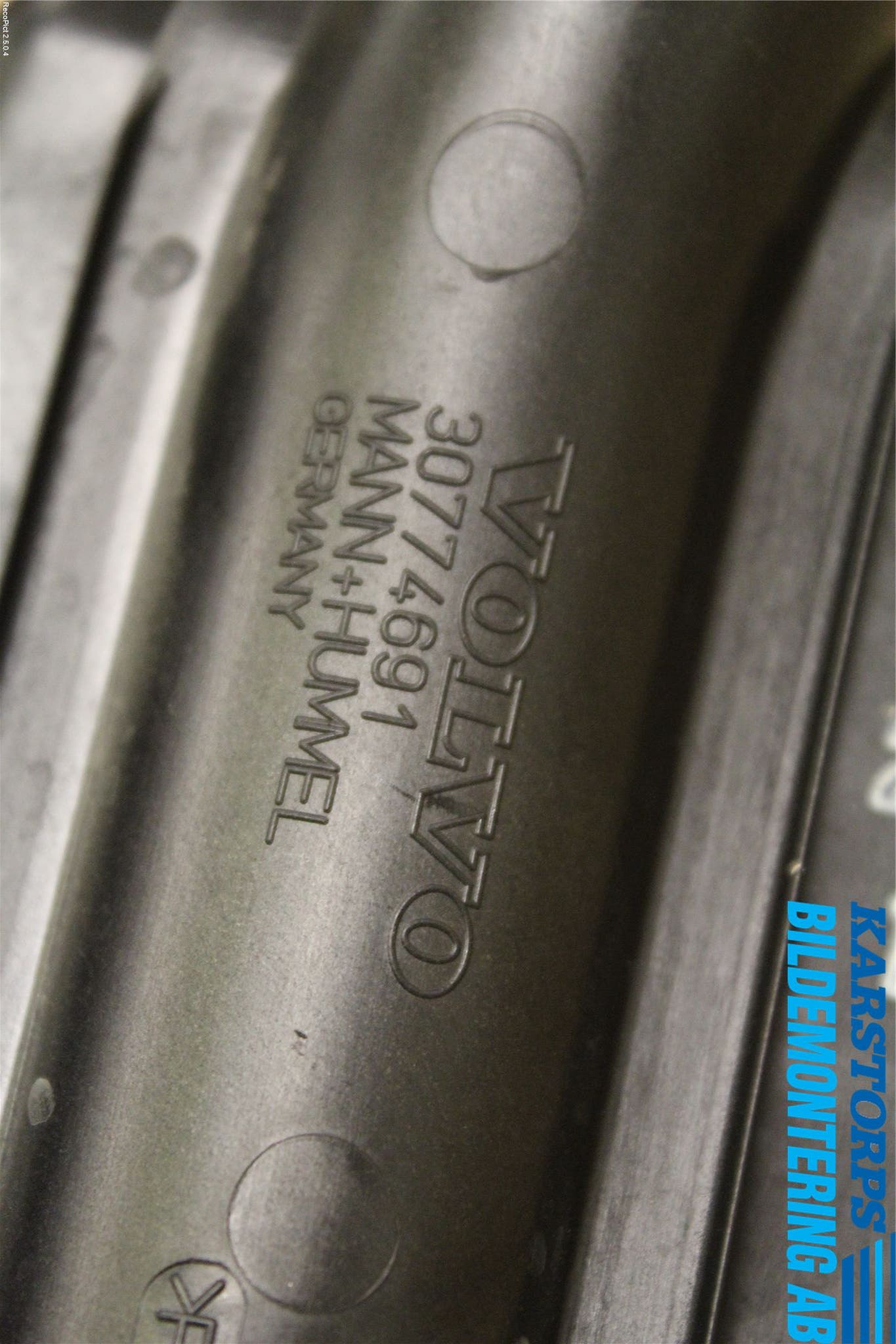 Volvo XC60 14-17 Resonatorrör