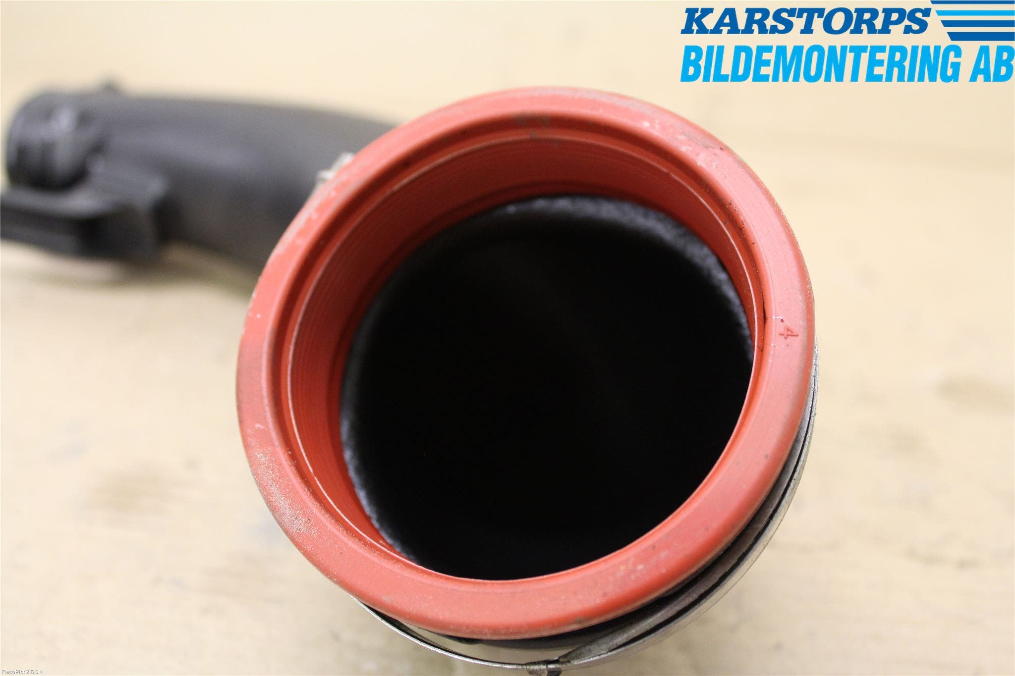 Volvo XC60 14-17 Injgummibälg-Slang