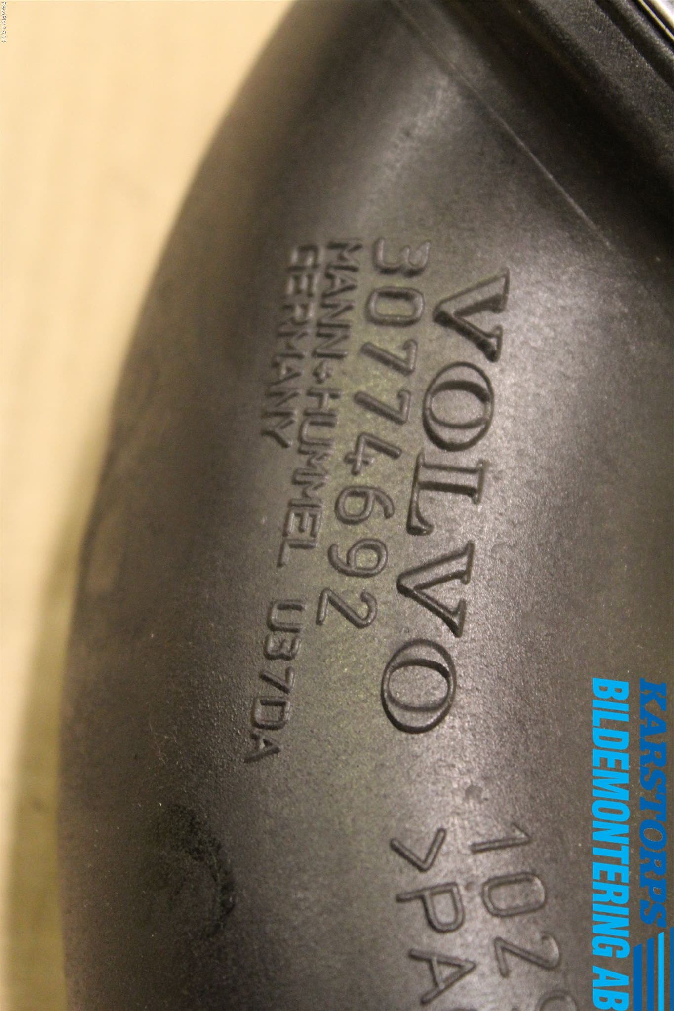 Volvo XC60 14-17 Injgummibälg-Slang