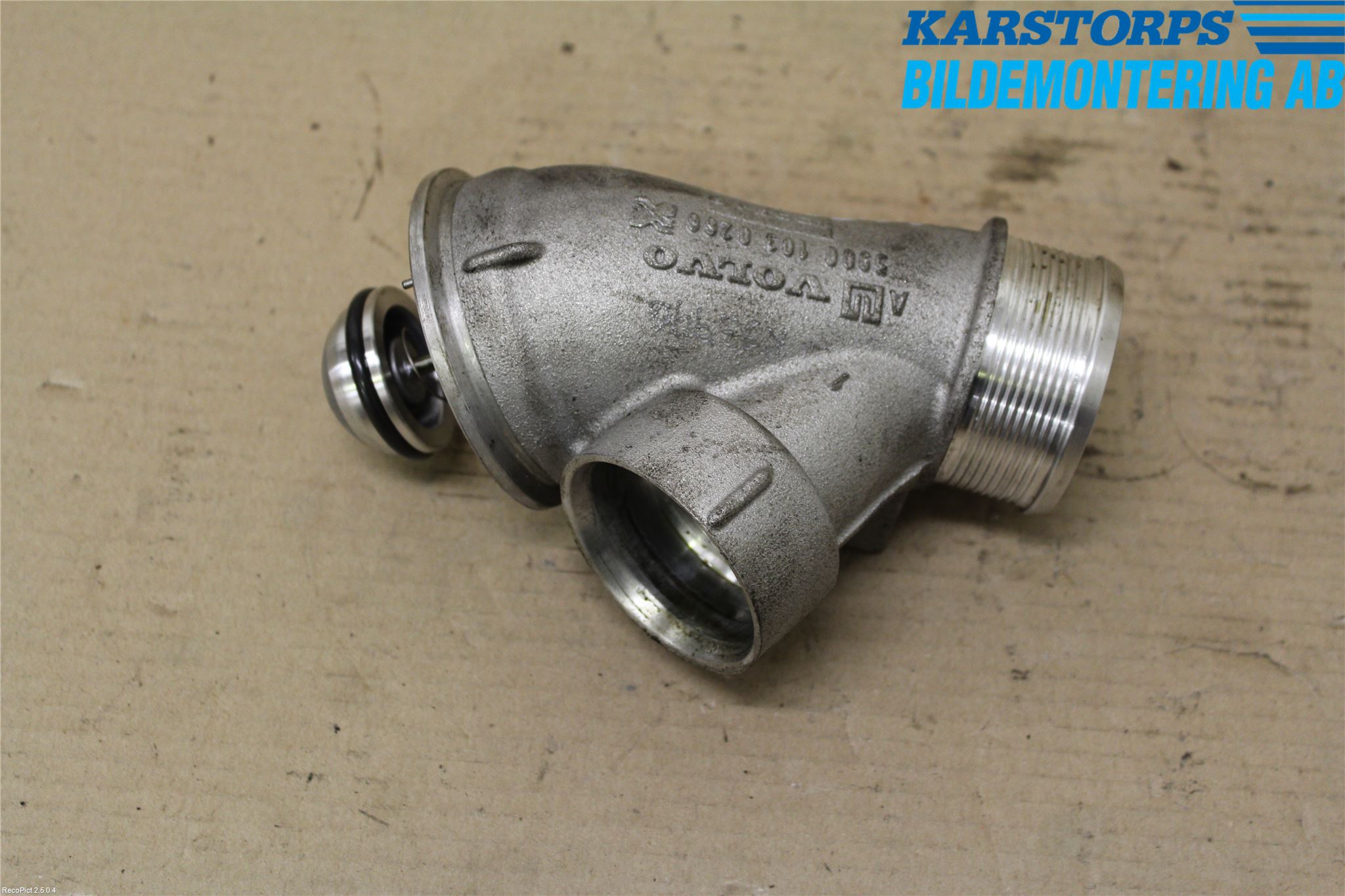 Volvo XC60 14-17 Laddluft-Intercoolerrör