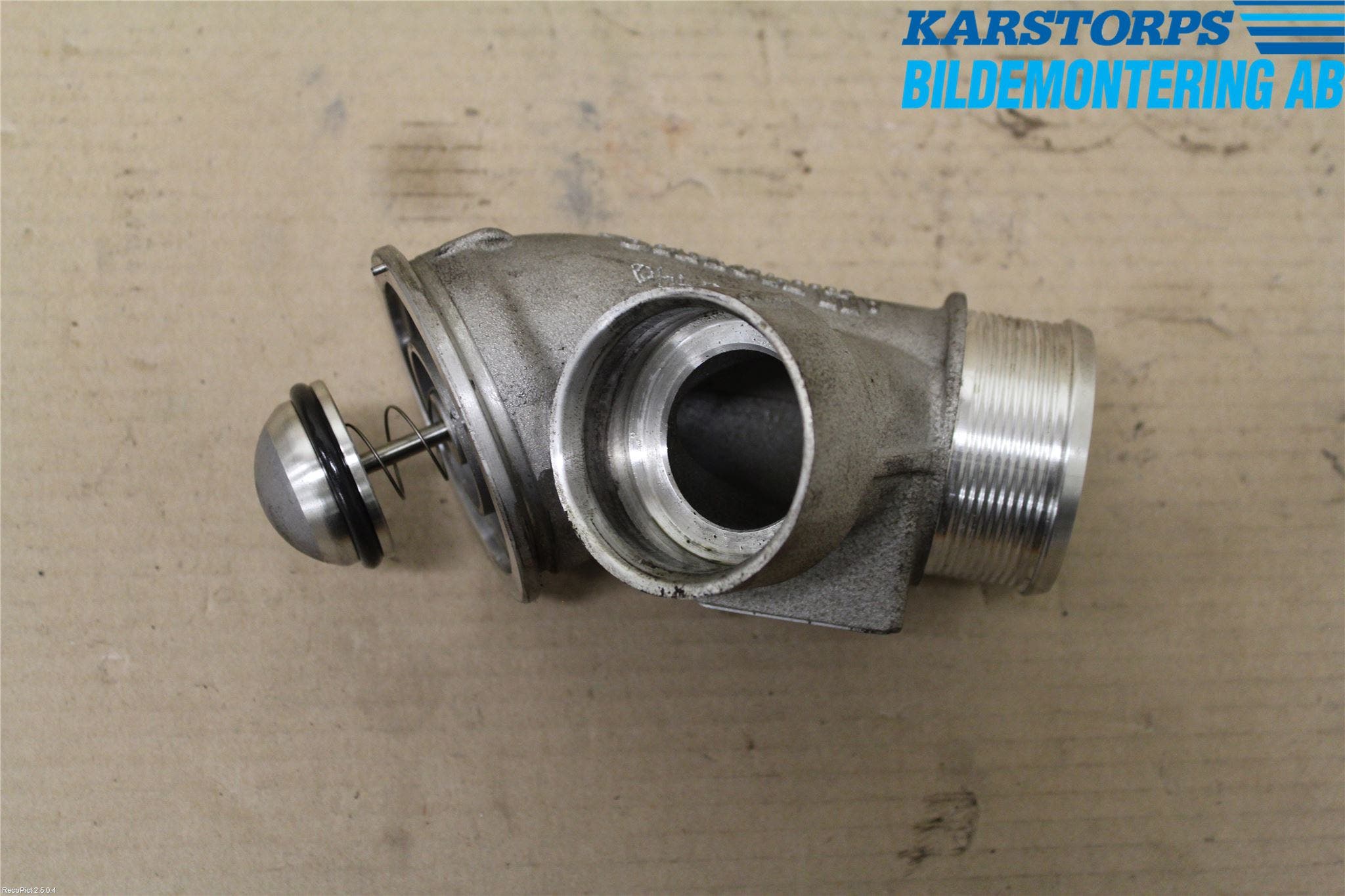 Volvo XC60 14-17 Laddluft-Intercoolerrör