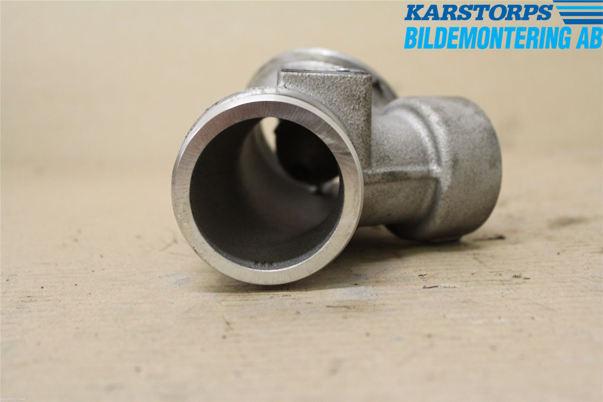 Volvo XC60 14-17 Laddluft-Intercoolerrör