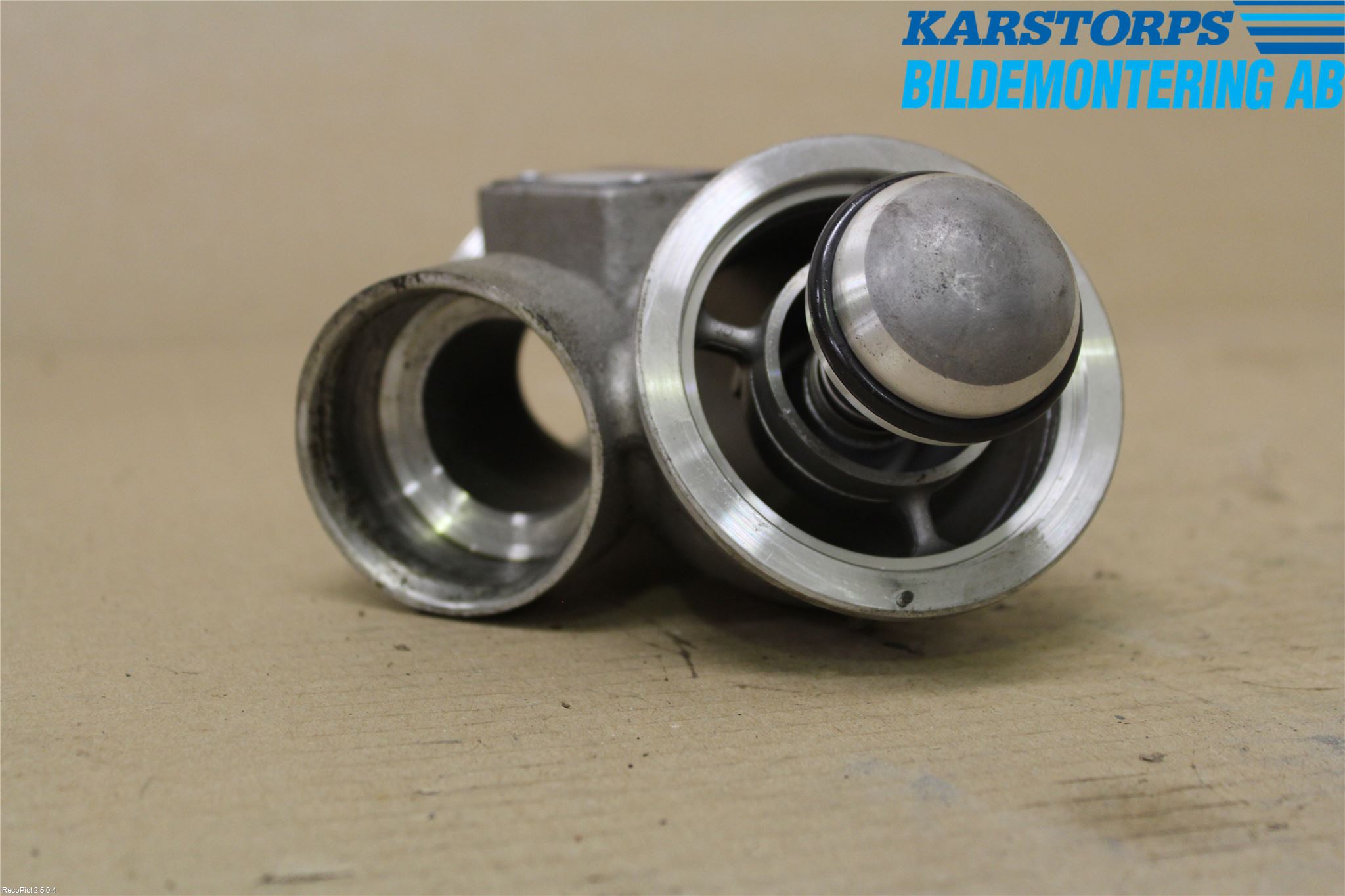 Volvo XC60 14-17 Laddluft-Intercoolerrör