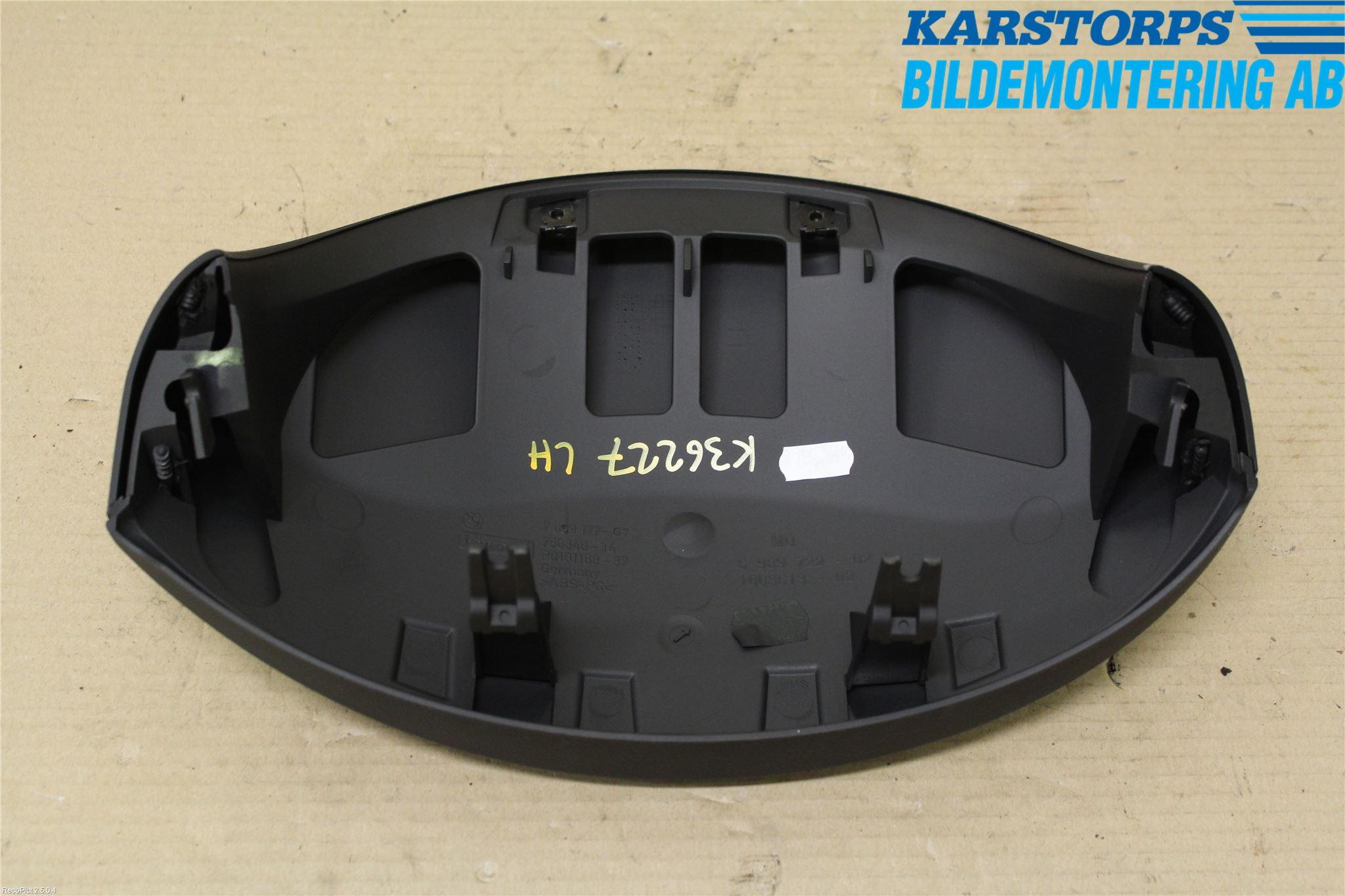 BMW 1 E87/81 5D/3D 03-11 Instrumentsarg