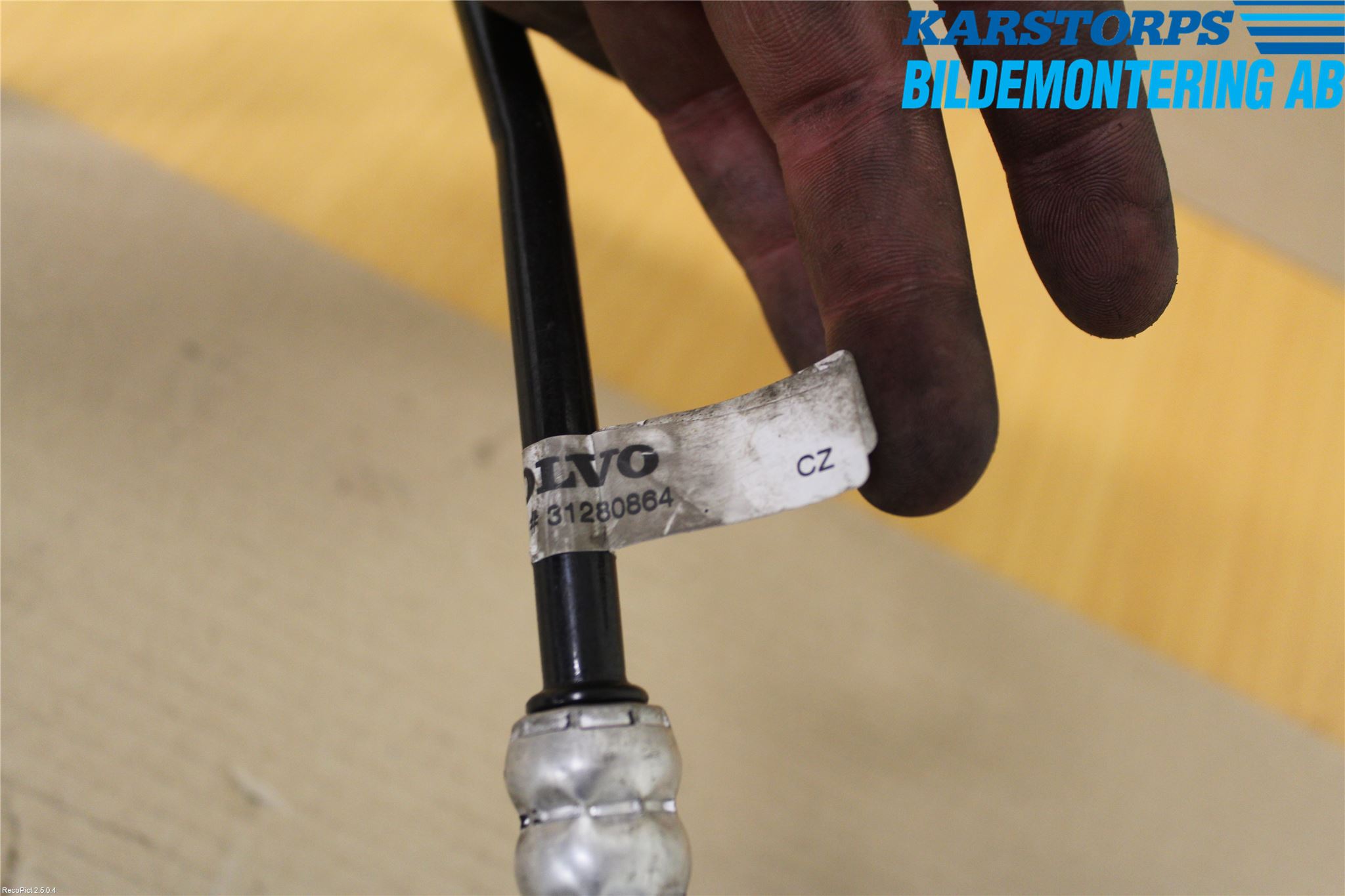 Volvo XC60 14-17 Styrservoslang-Slangar