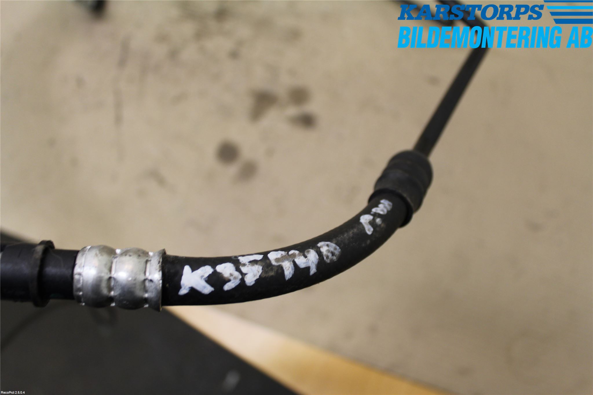 Volvo XC60 14-17 Styrservoslang-Slangar