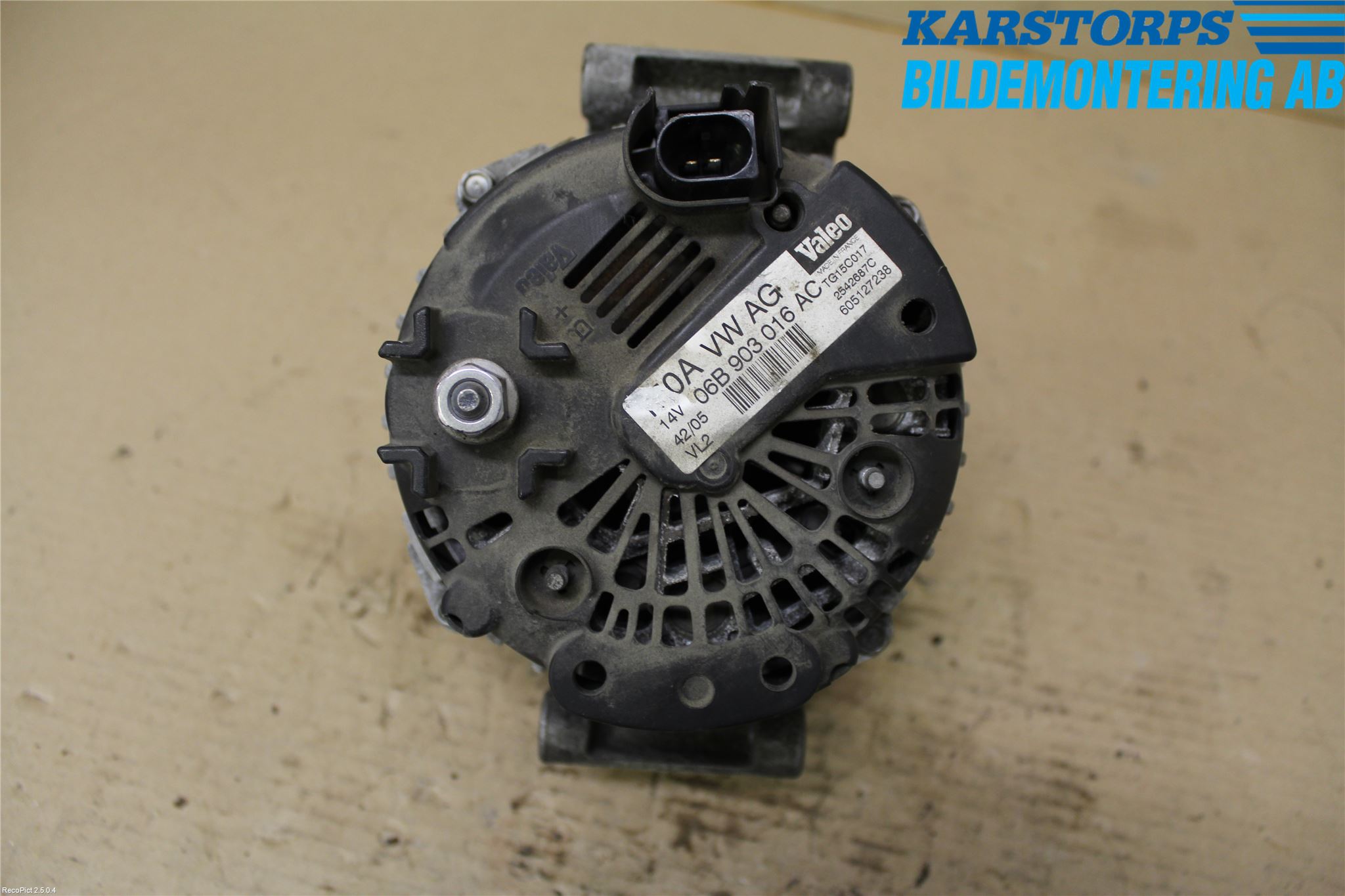 Audi A4/S4 05-07 Generator
