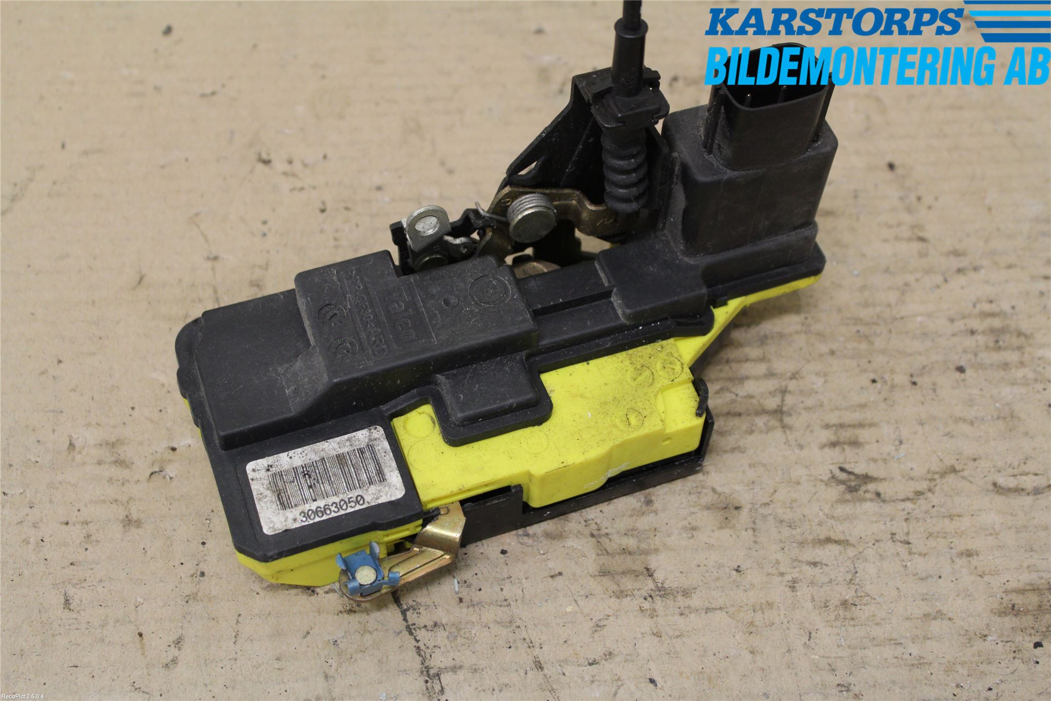 Volvo V70 05-08 Låskista-Dörrlås