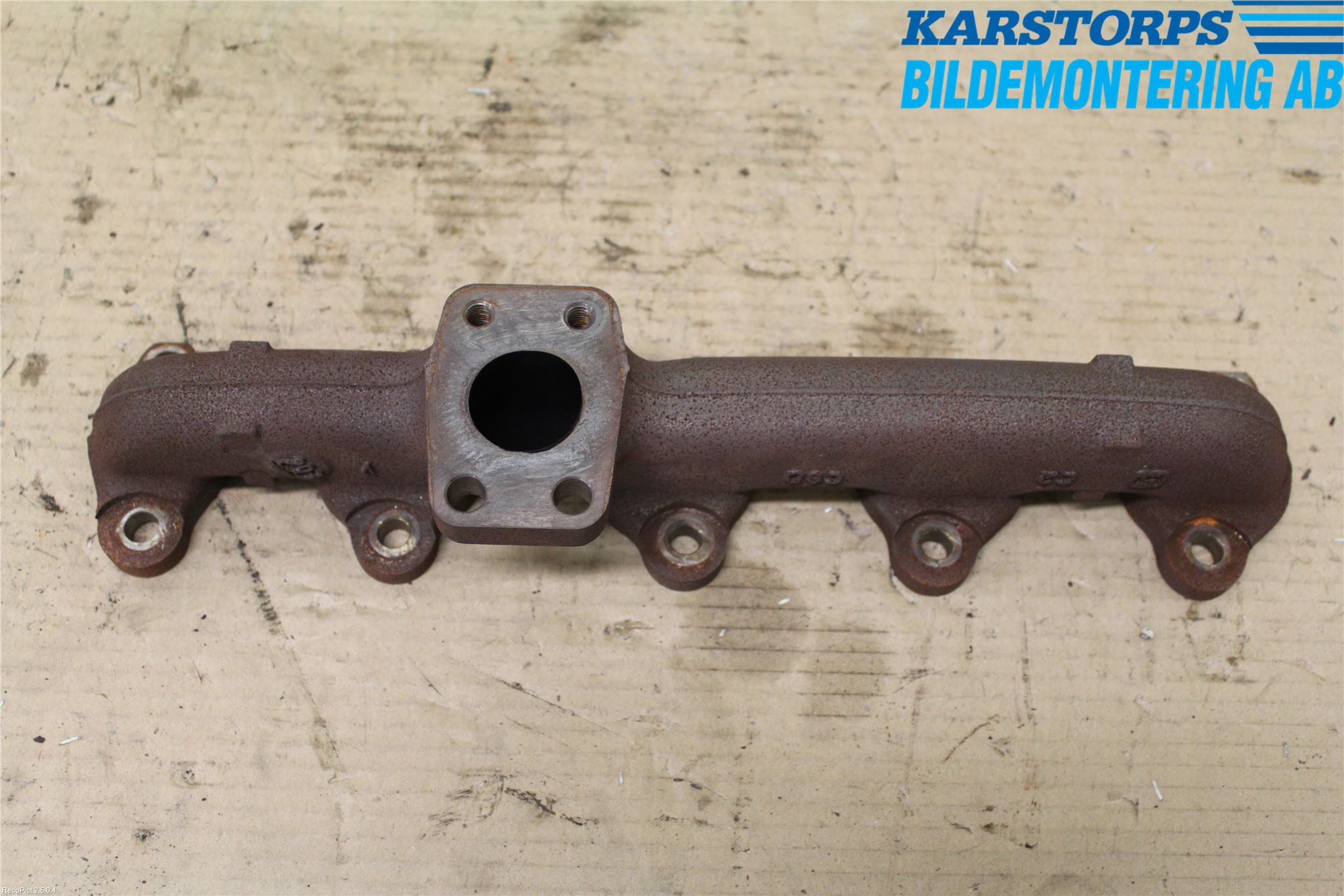 Volvo V60 11-13 Grenrör Avgas