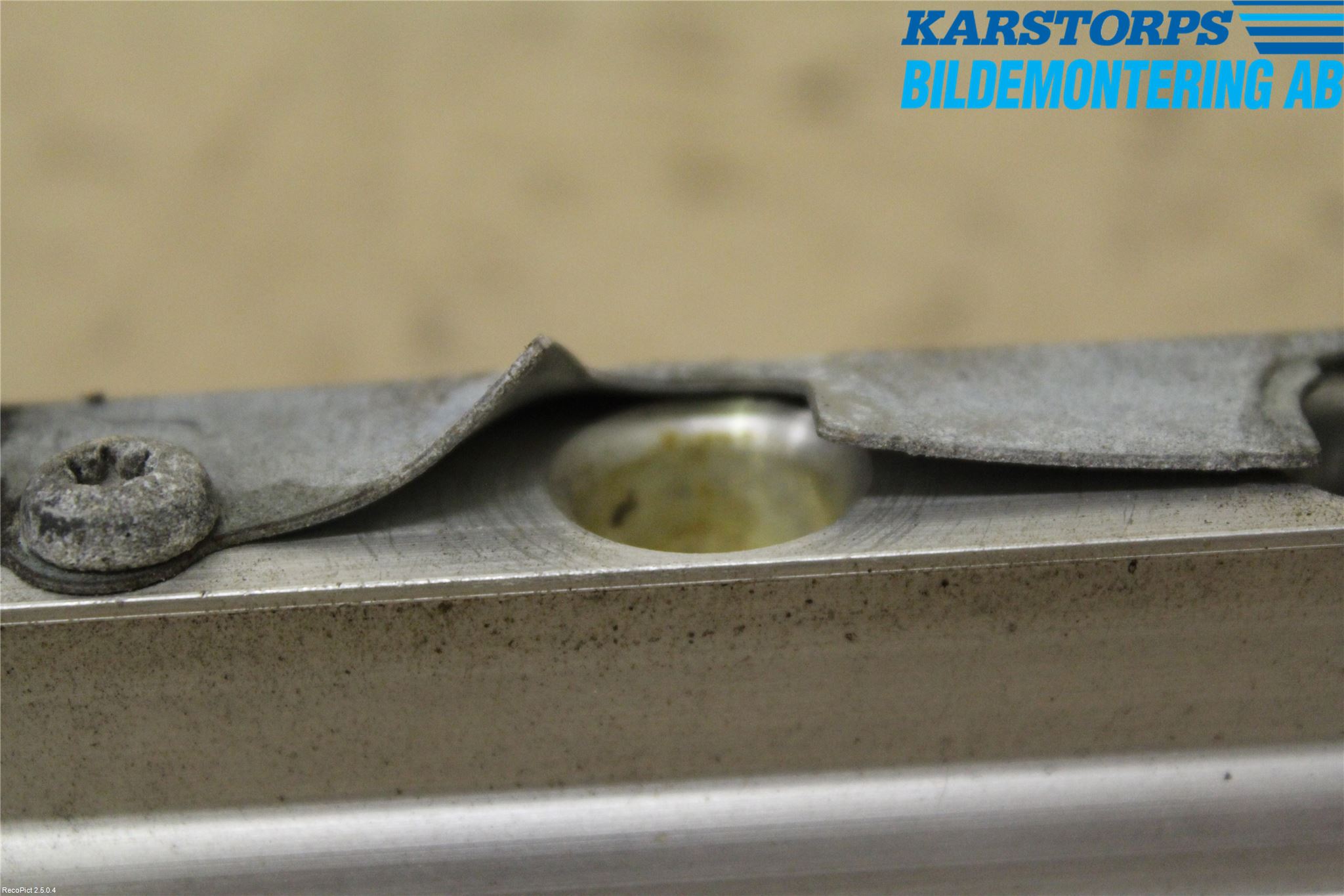 Volvo V70 05-08 Inj. Fuelrail