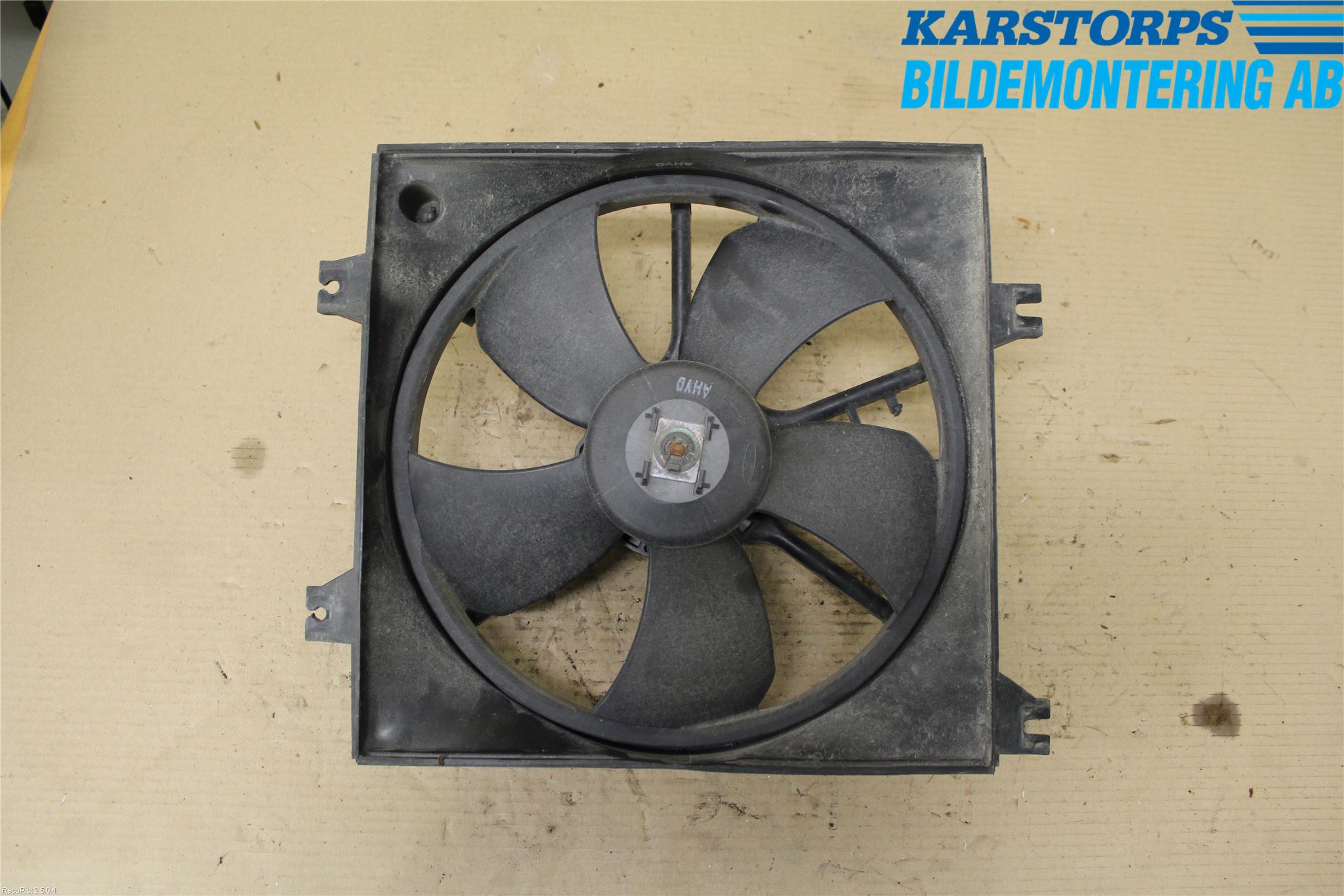 Hyundai ACCENT   03-06 Kylfläkt El