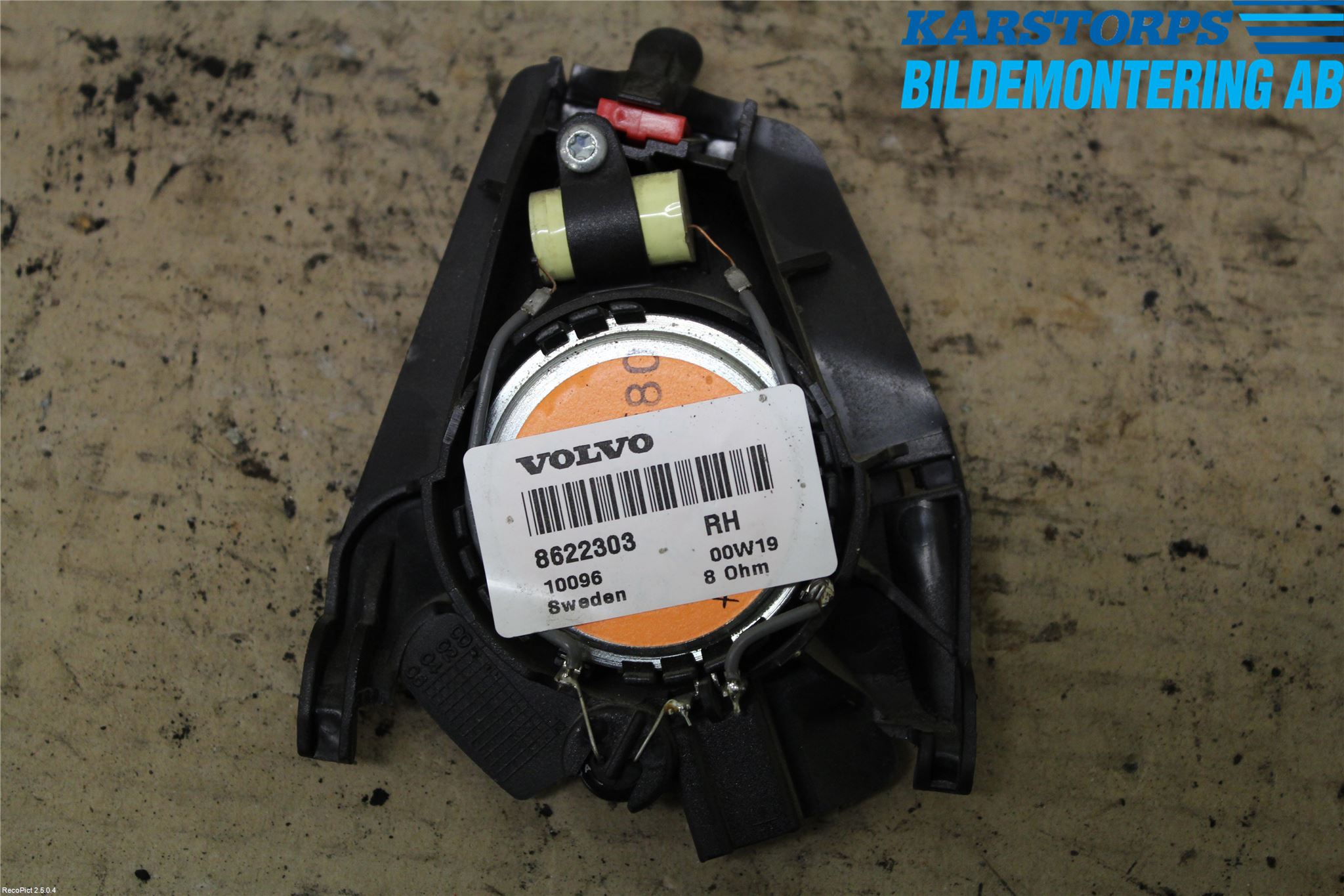 Volvo V70 00-04 Högtalare