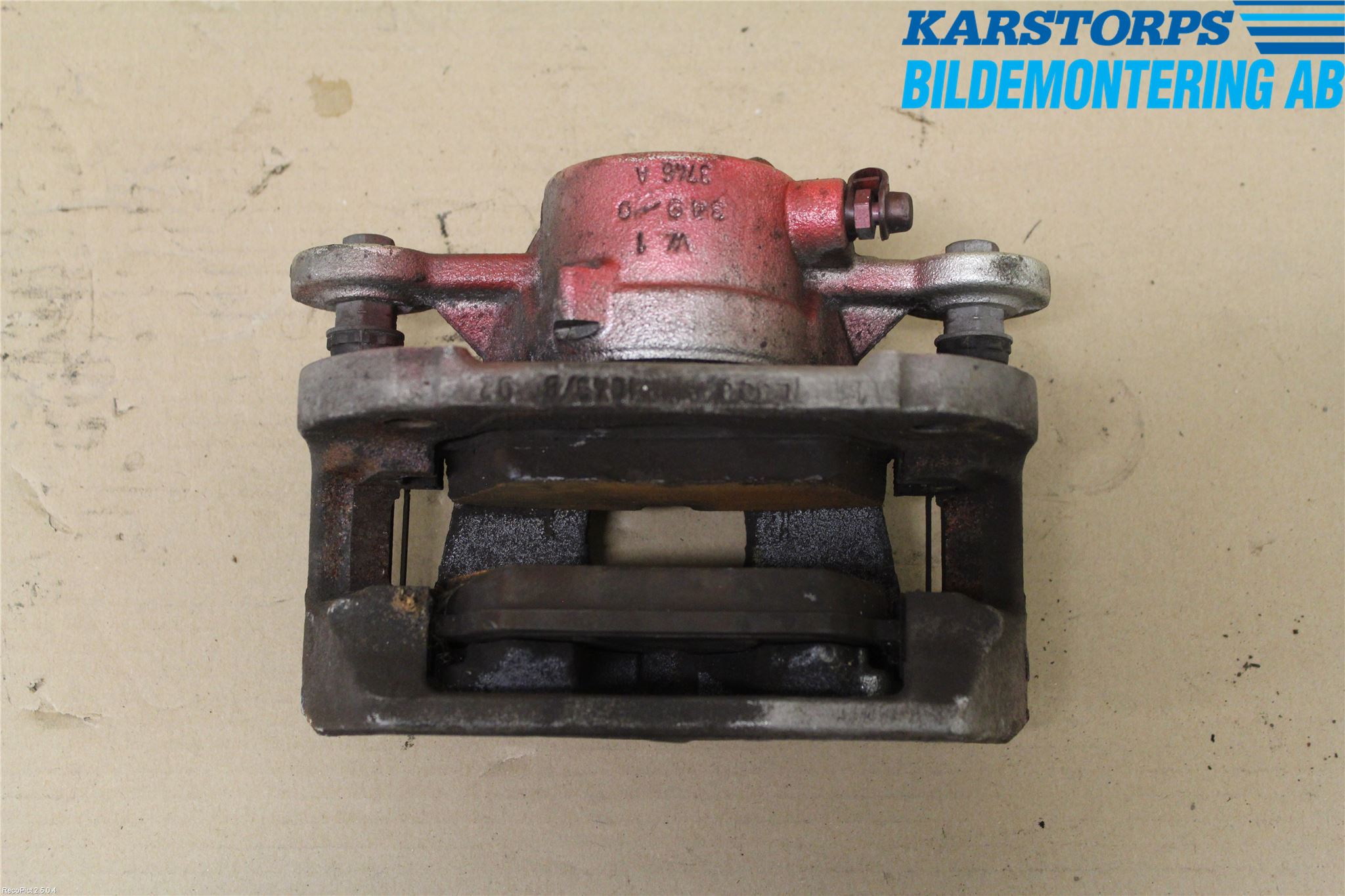 BMW 1 E87/81 5D/3D 03-11 Bromsok Fram Vänster