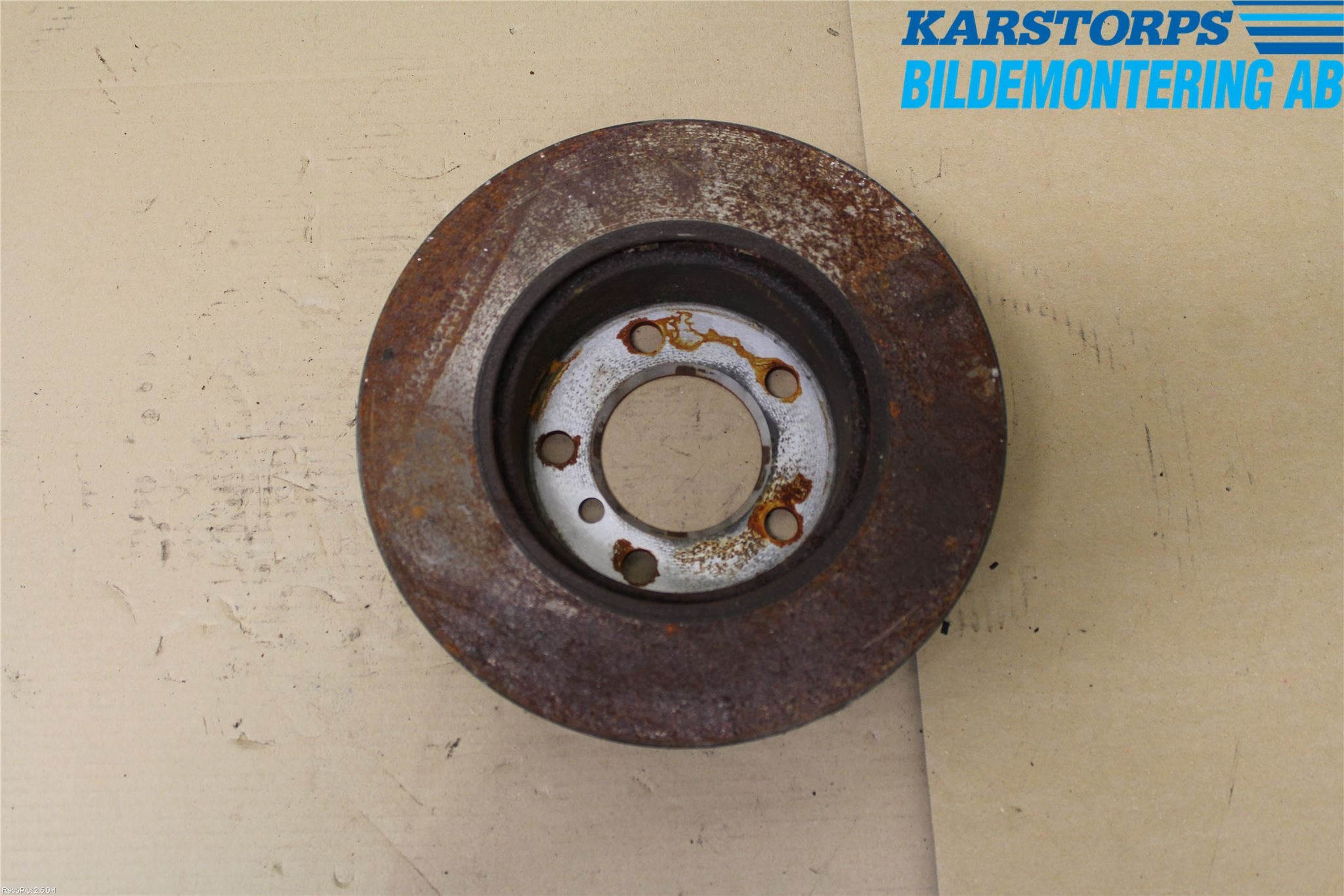 BMW 1 E87/81 5D/3D 03-11 Bromsskiva Fram