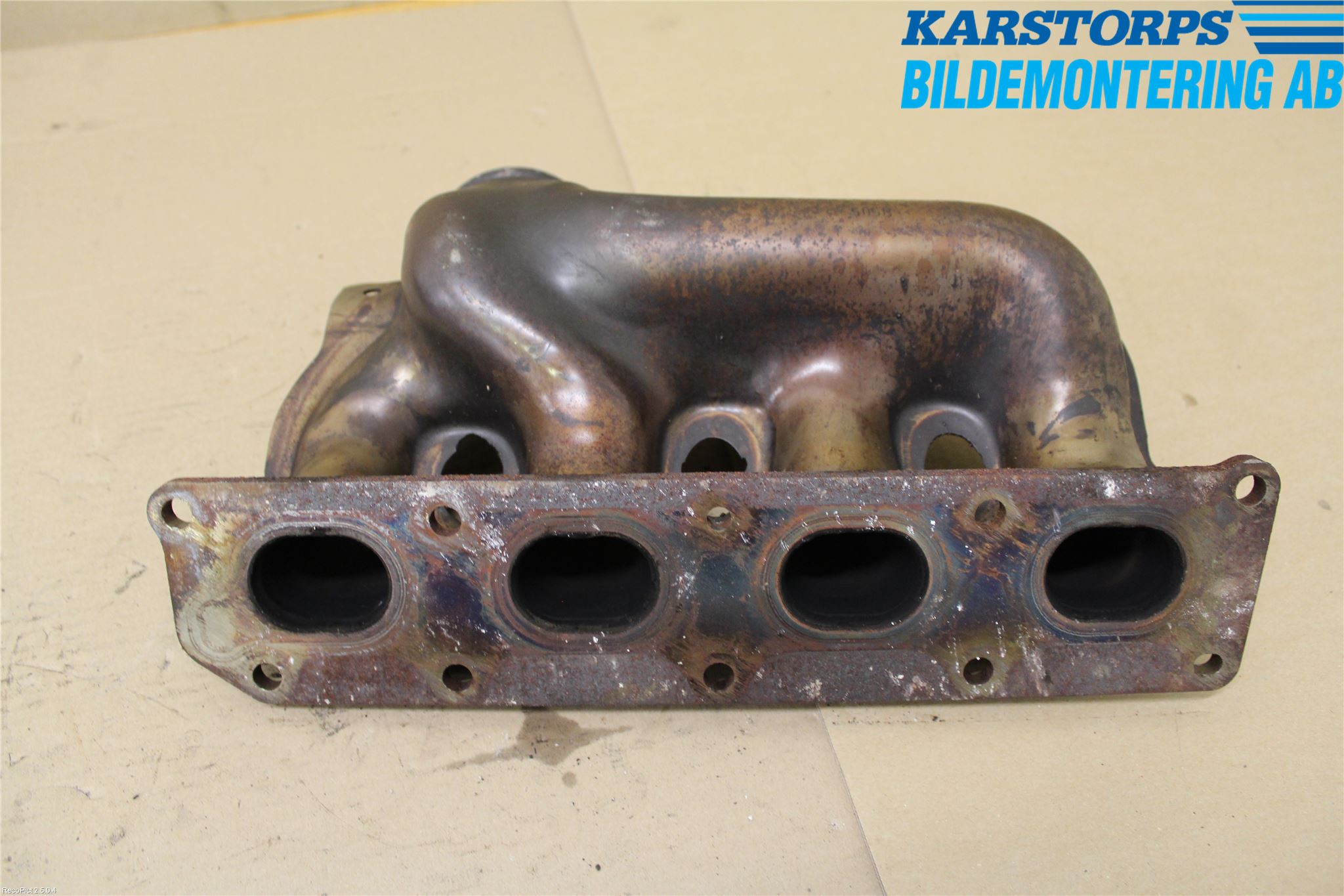 Peugeot 407 Grenrör Avgas