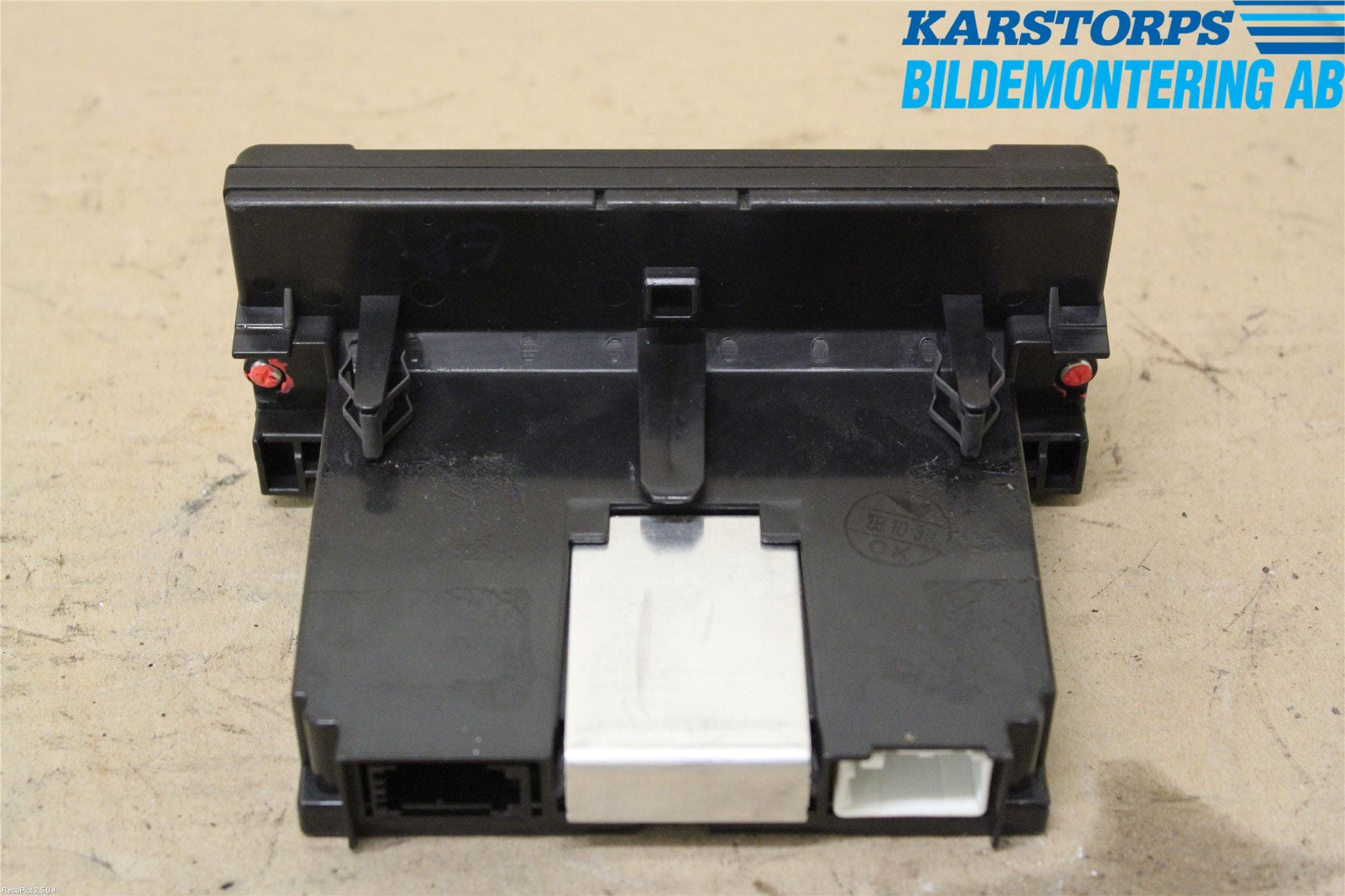 Volvo V50 04-07 Kontrolldisplay