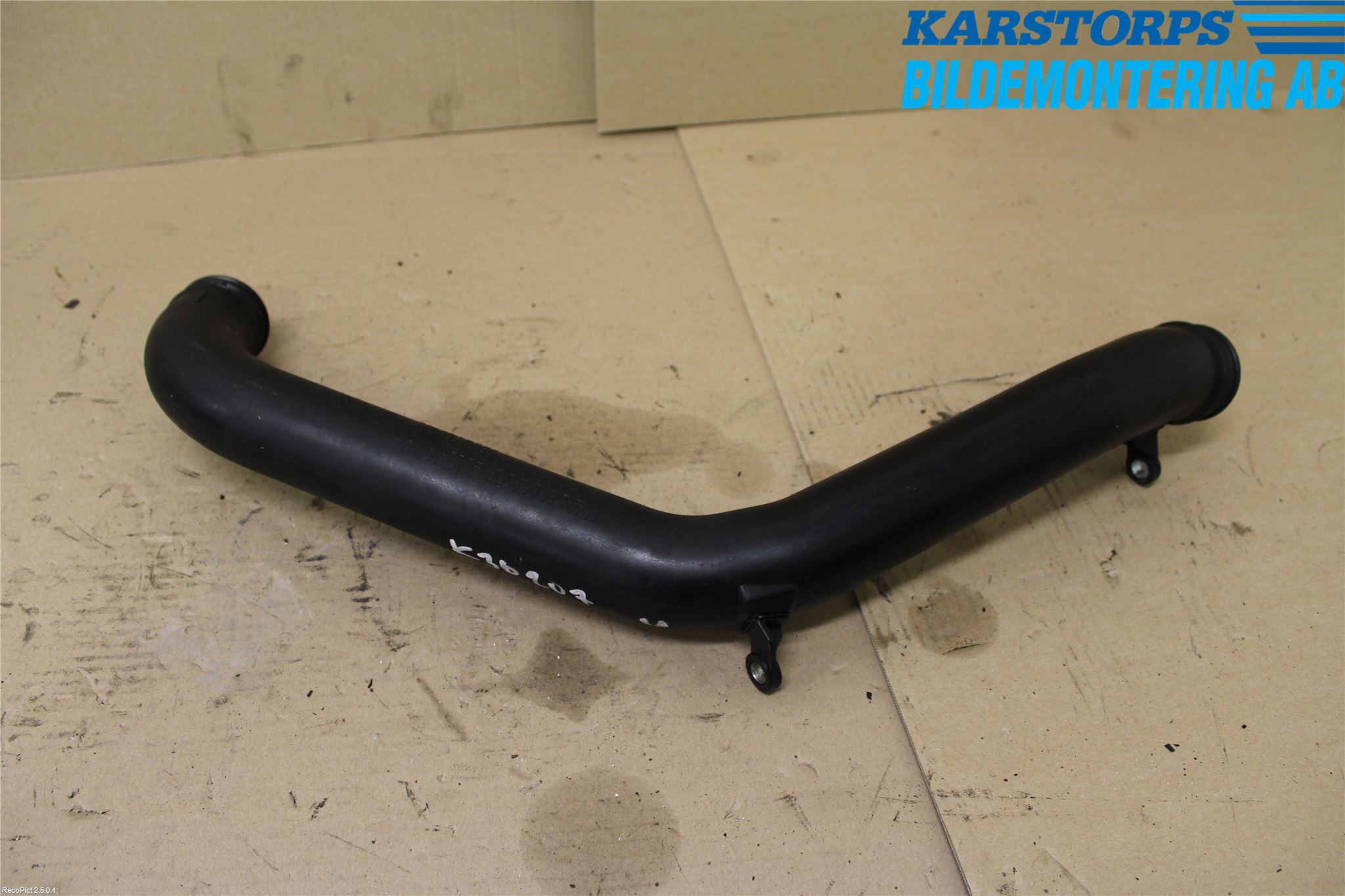 Volvo V70 08-13 Laddluft-Intercoolerrör