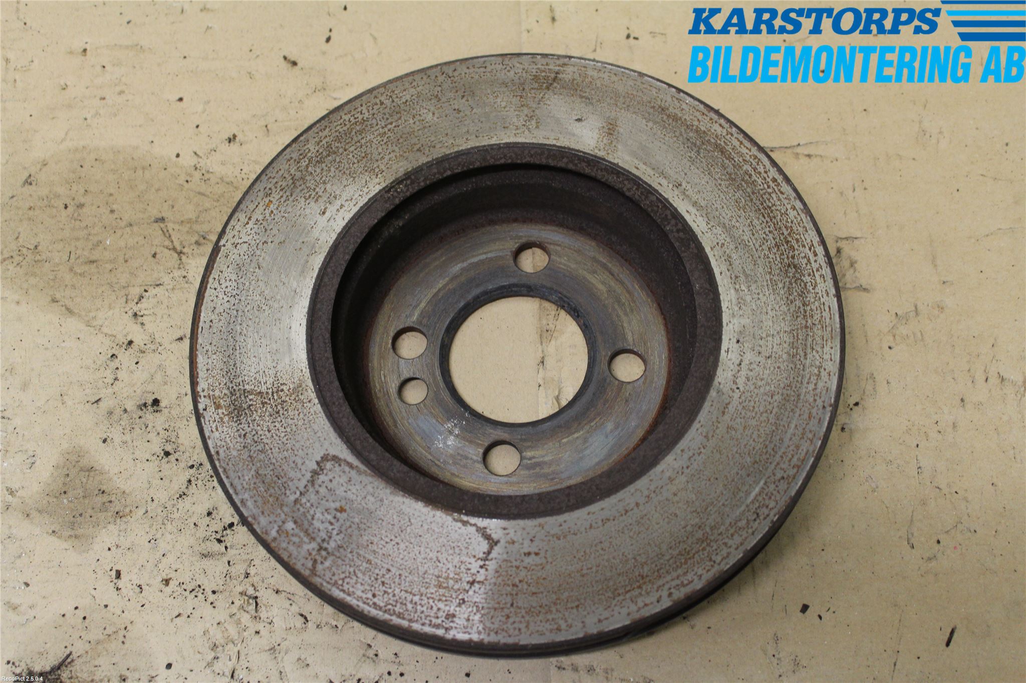 Mini COUPE R56 05-14 Bromsskiva Fram