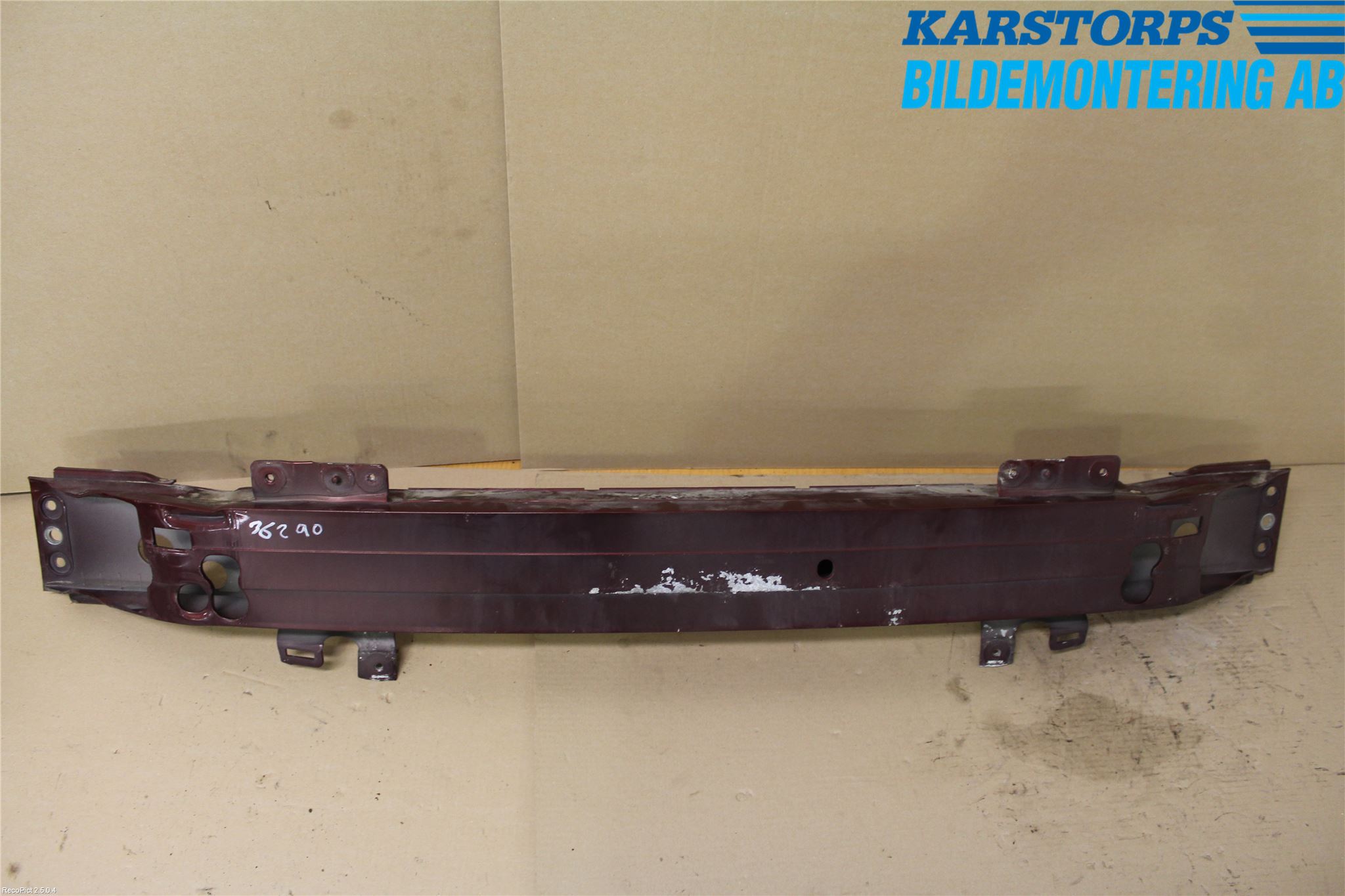 Volvo S80 99-03 Stötfångarbalk Fram