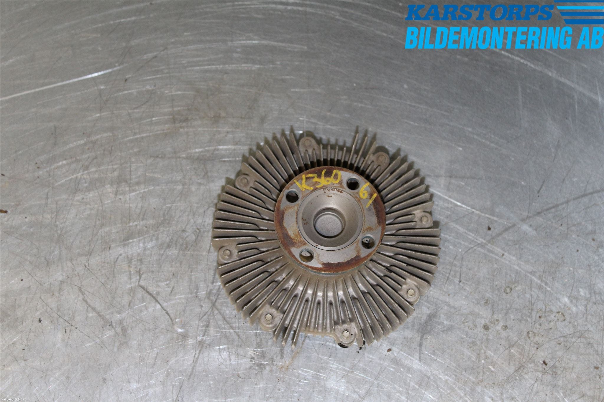 Toyota HILUX 05-16 Kylfläkt-Slirkoppling