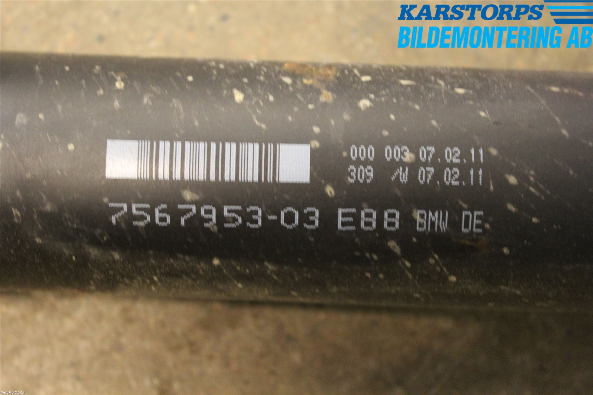 BMW 1 E87/81 5D/3D 03-11 Mellanaxel Komp