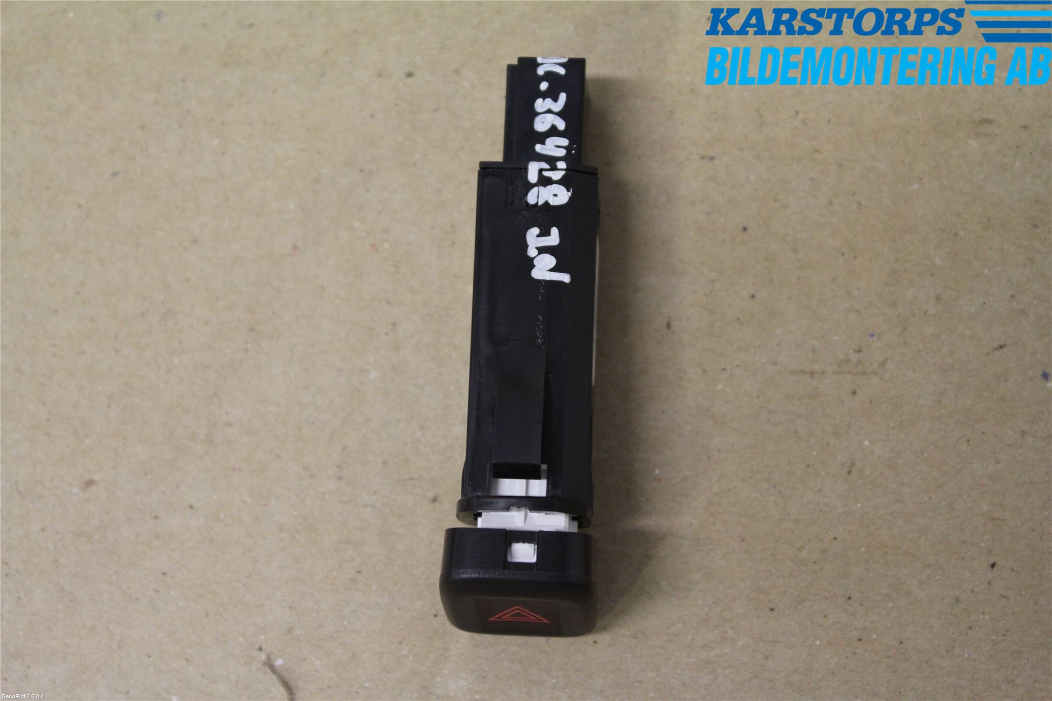 Volvo V60 14-18 Strömställare Varnings